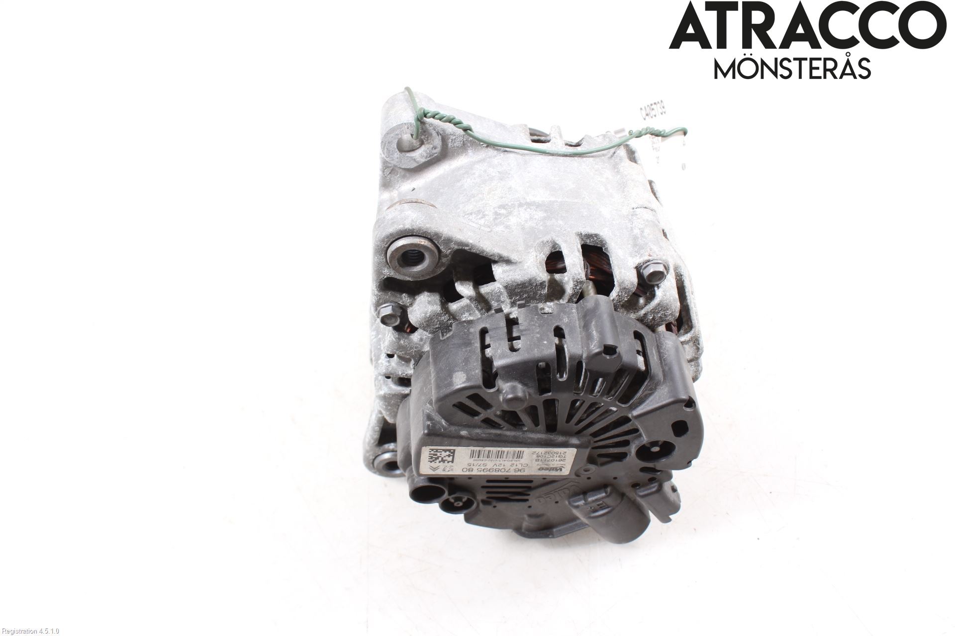 Peugeot 208 12-15 Dynamo