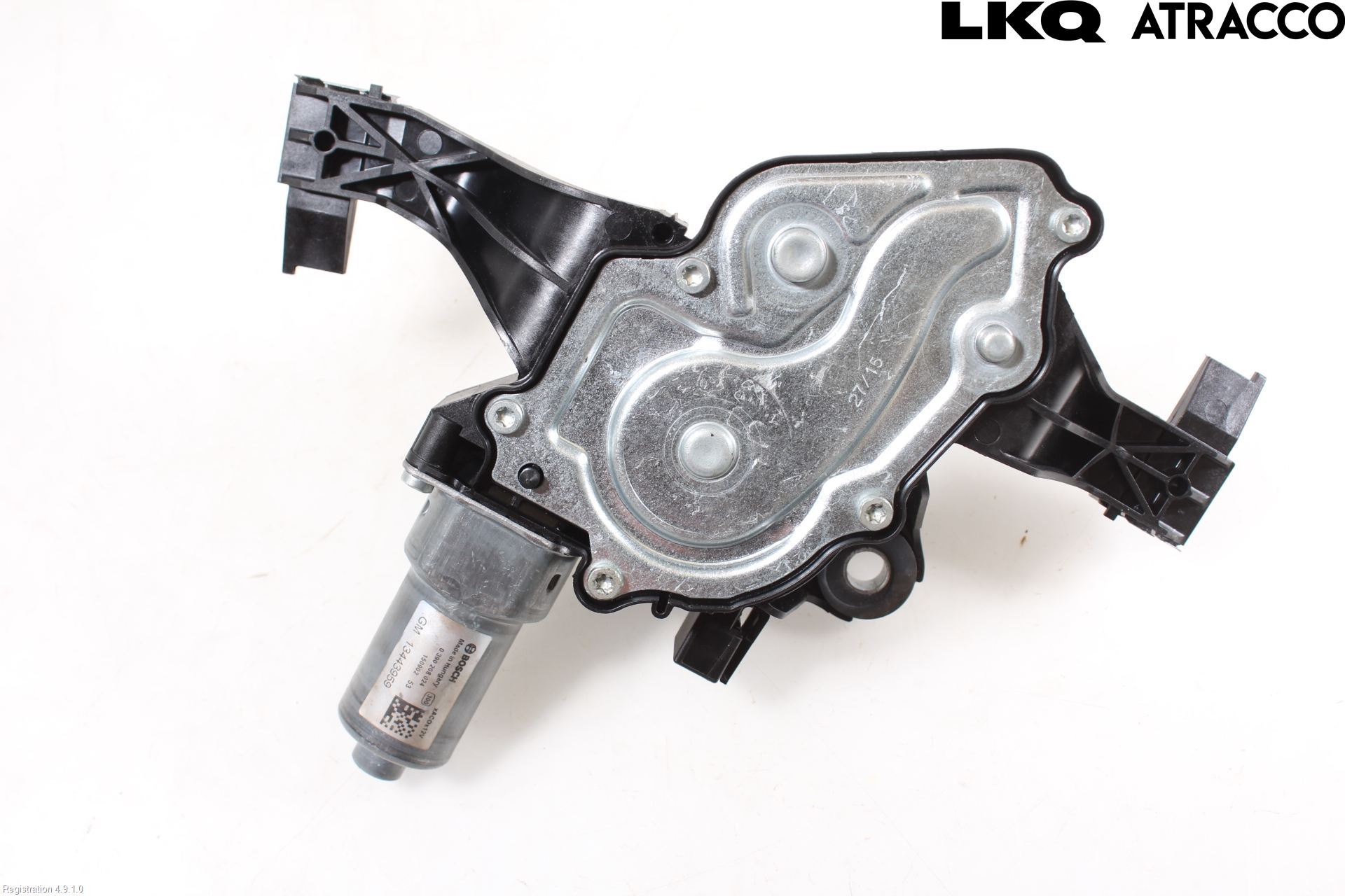 Opel CORSA E 15-19 Viskermotor Bakluke