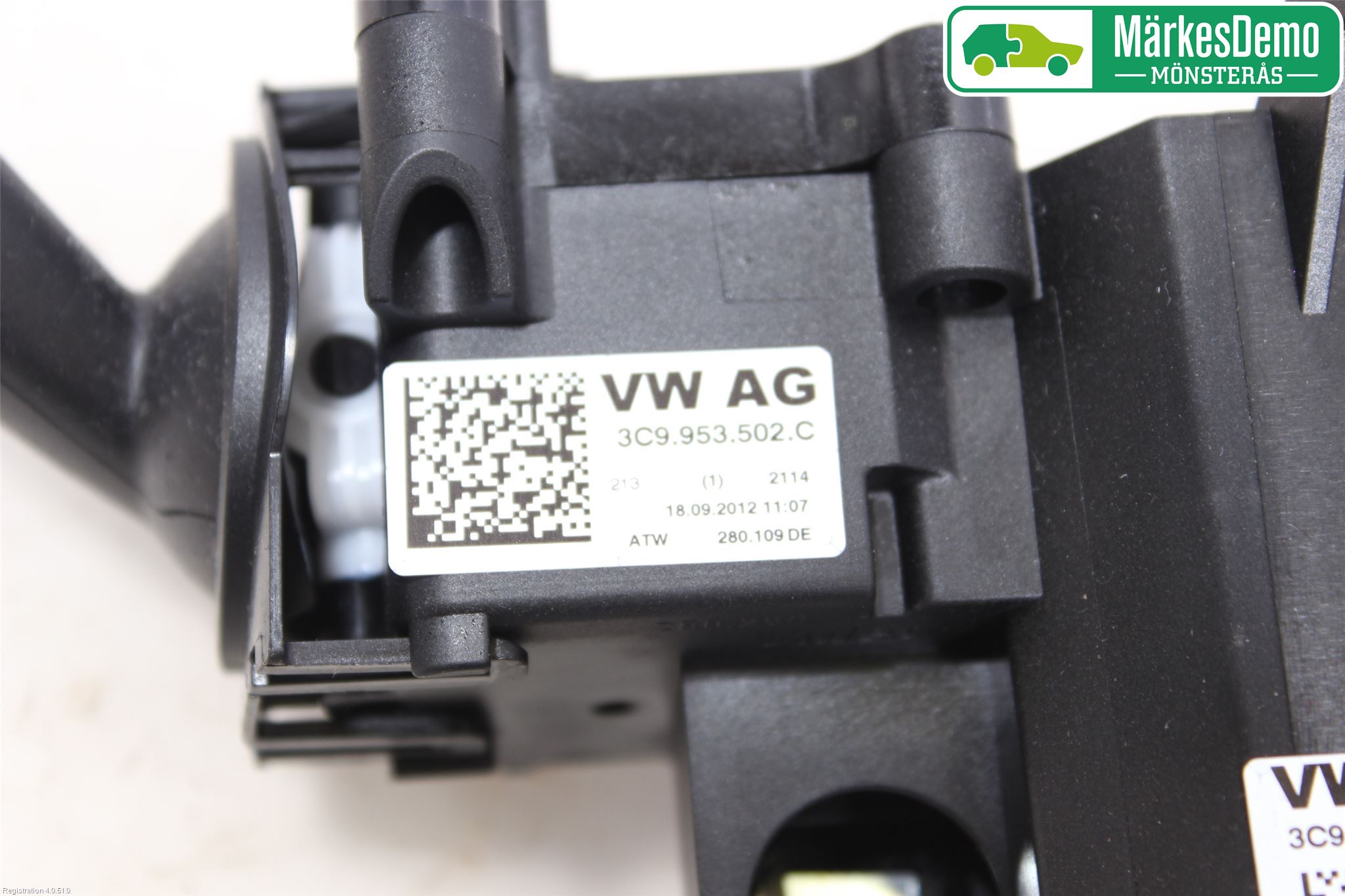 Volkswagen VW PASSAT 11-14 Bryter Ratt Kombi H Og V