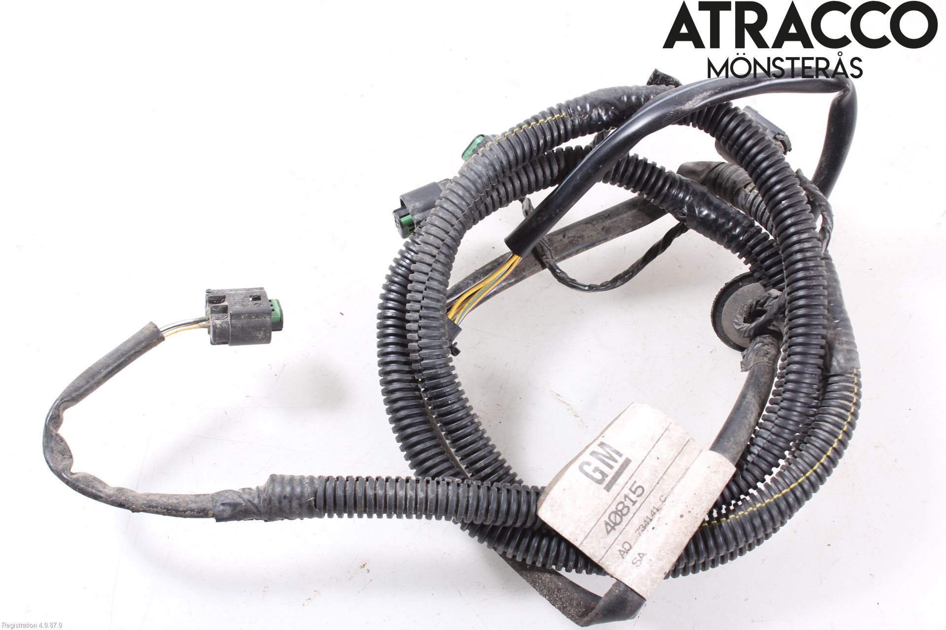 Saab 9-3 VER2/VER3 08-15 Ledningsnett
