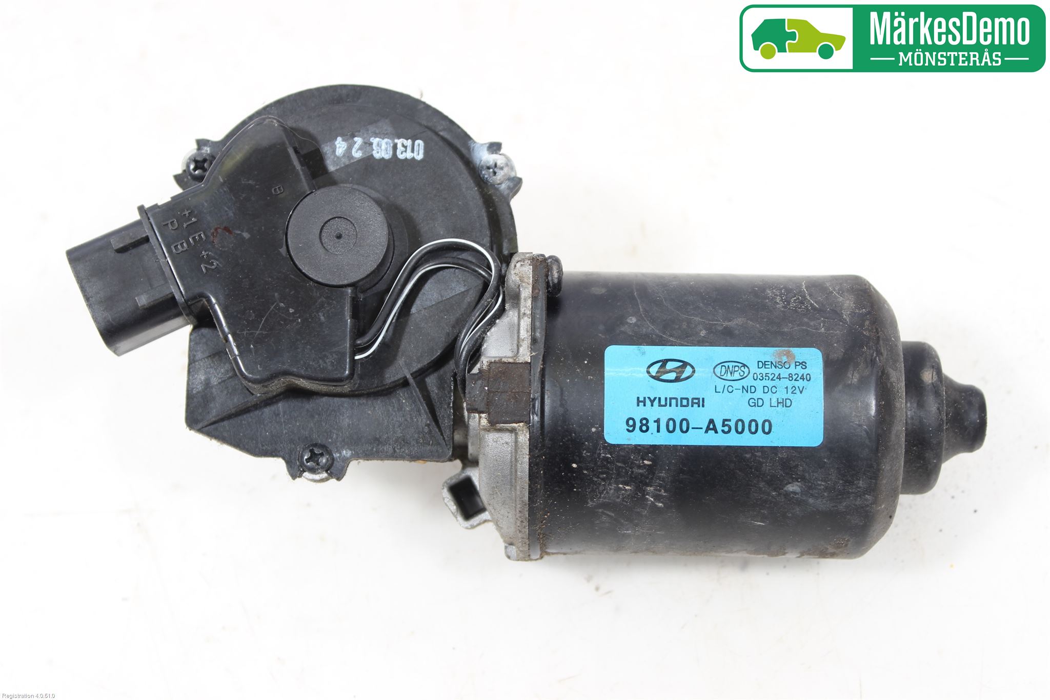 Hyundai i30 GD 13-17 Viskermotor Frontrute