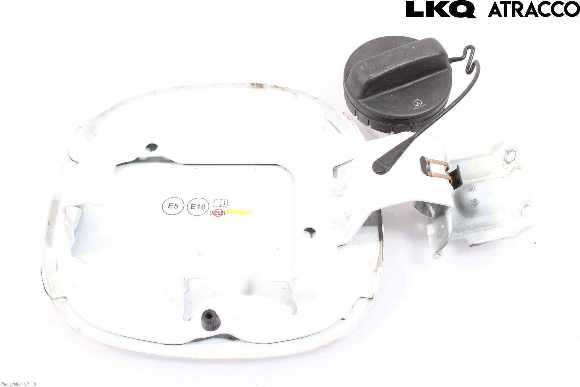 Toyota COROLLA 19- Drivstoff Tankluke