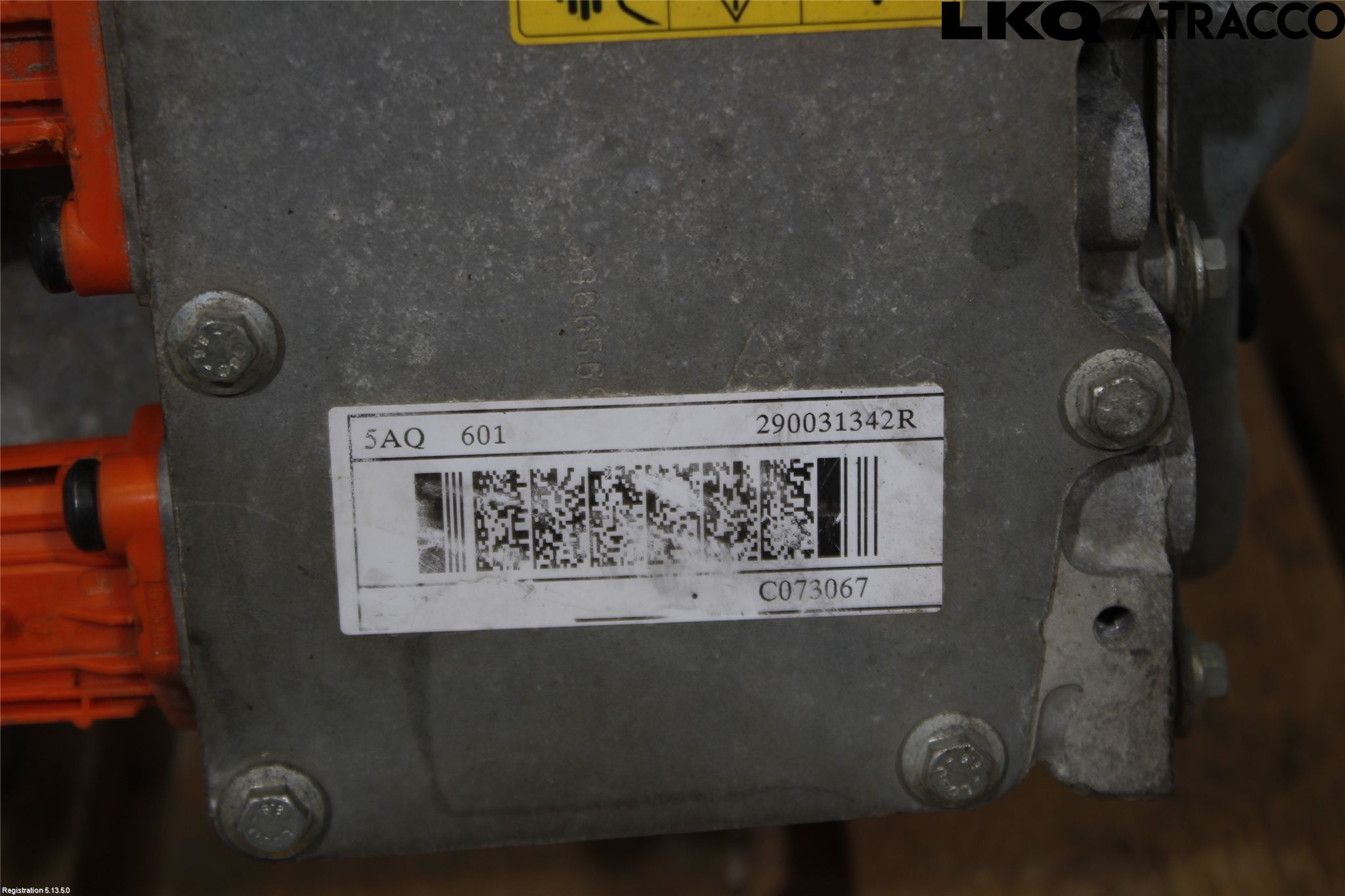 Renault ZOE/E-TECH 13- Converter - Momentforsterker