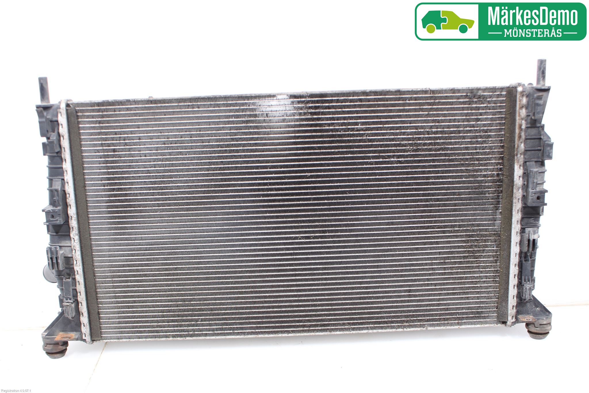 Ford FOCUS 08-11 Radiator Manuell