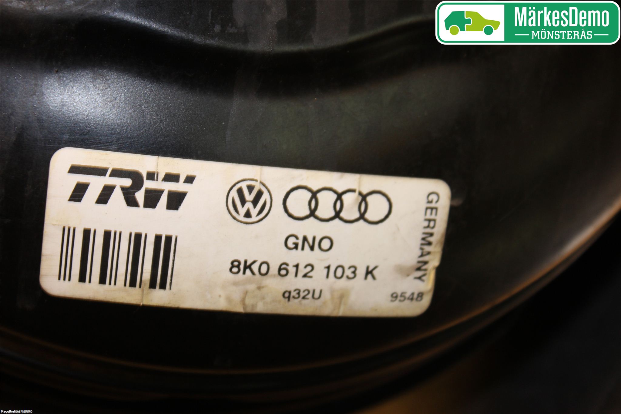 Audi A4/S4 08-11 Bremseservo