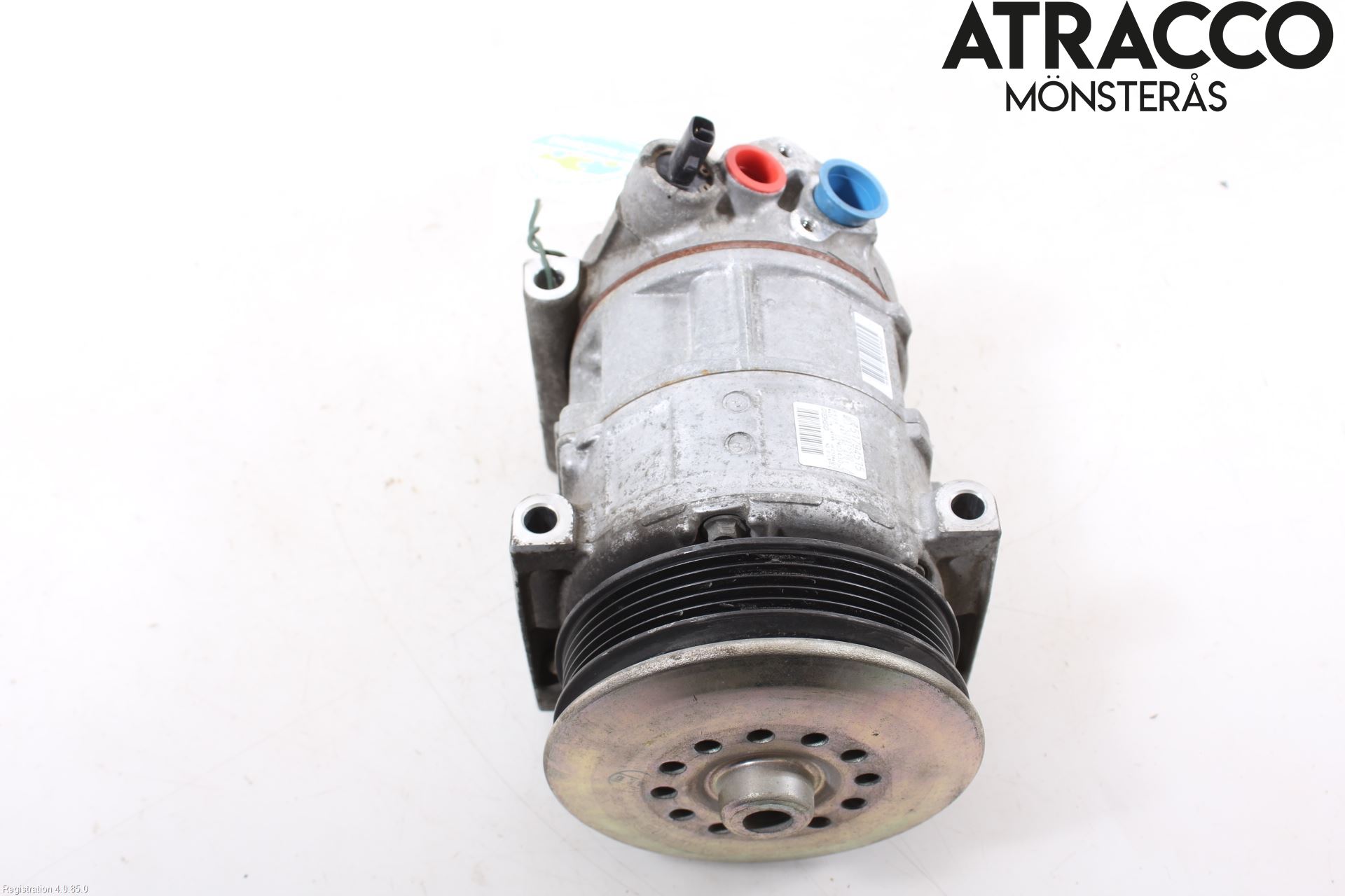 Fiat BRAVO 07-11 Varme Ac Kompressor