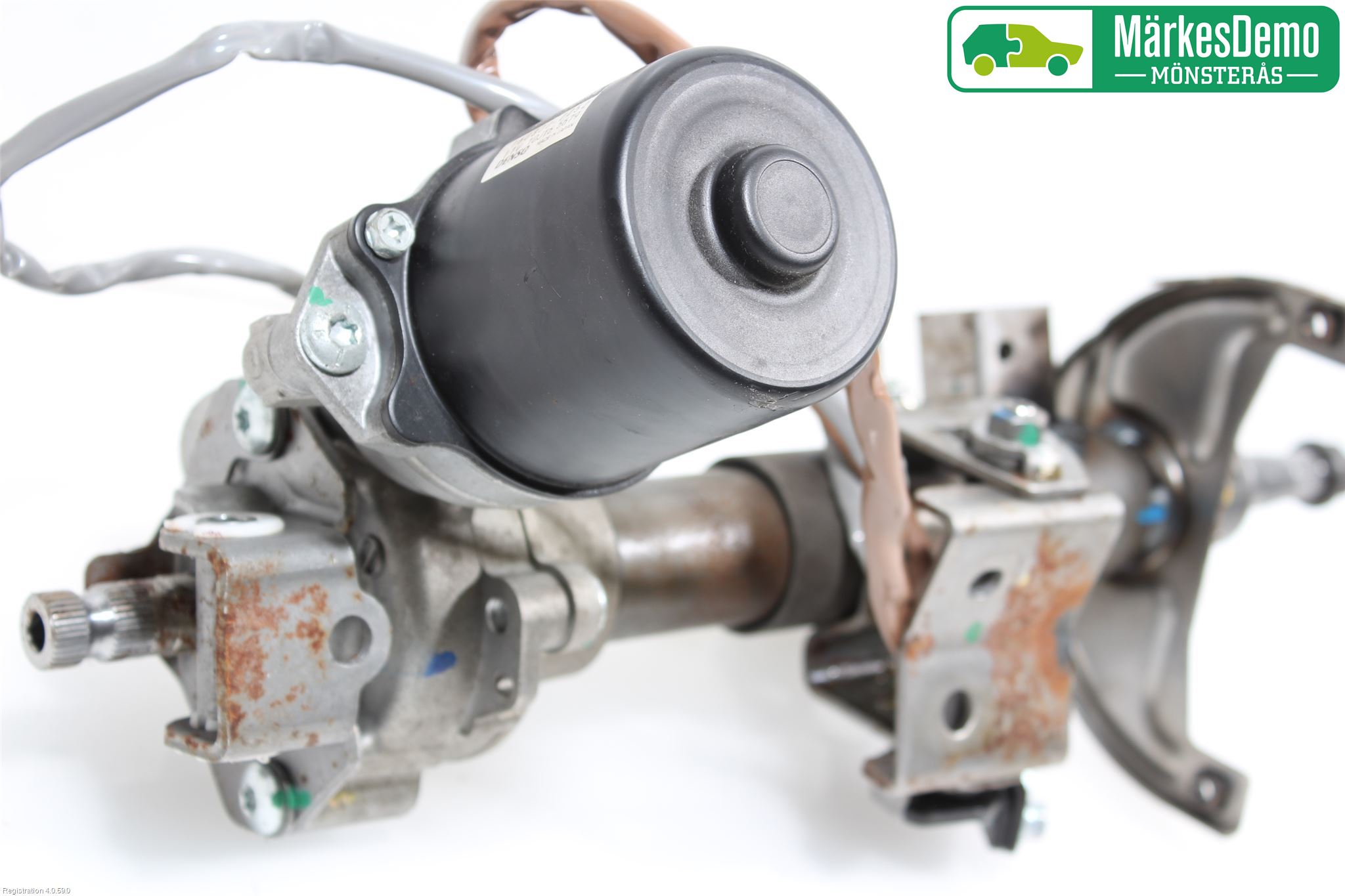 Peugeot 107 Rattakselaggregat Innebygd Servo