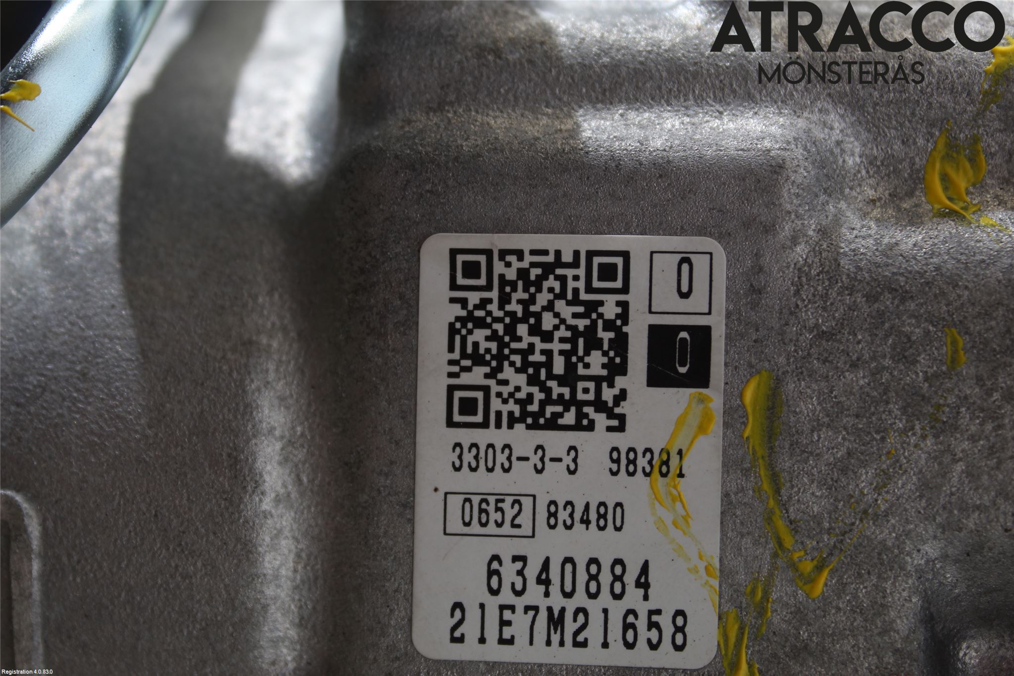 Opel CORSA F, CORSA-E 20- Gearkasse Automat