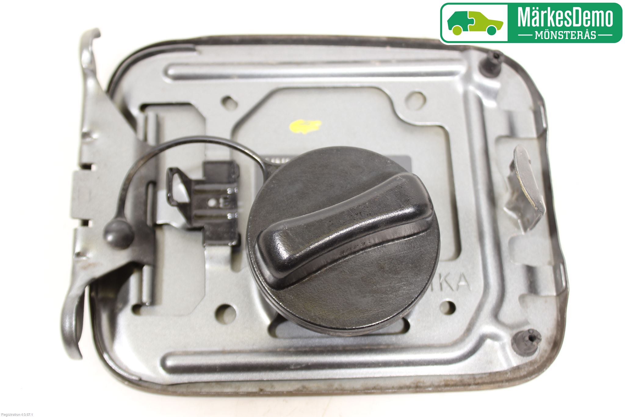 Nissan JUKE 10-14 Drivstoff Tankluke