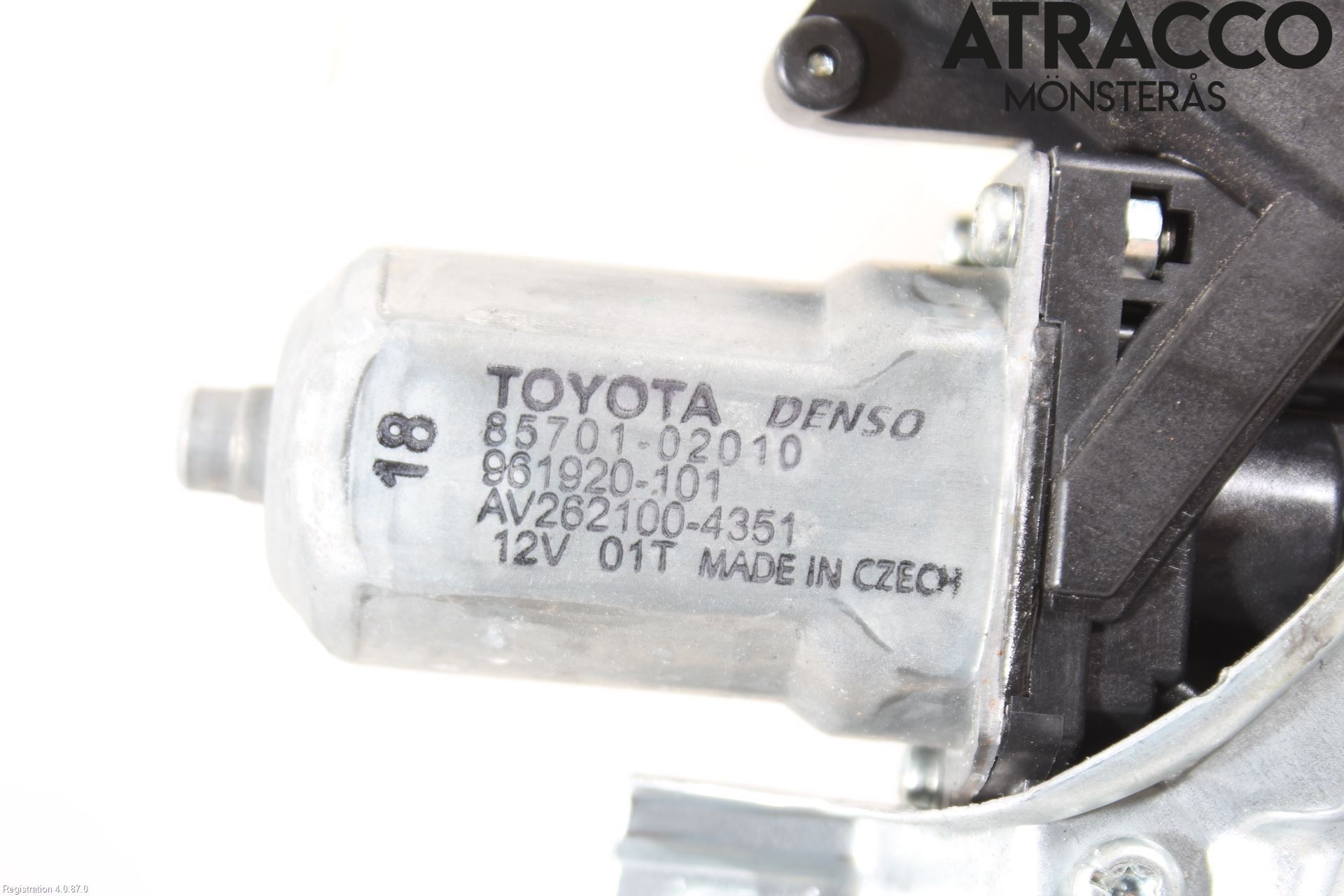 Toyota AVENSIS 16-18 Vindusheis El Komp