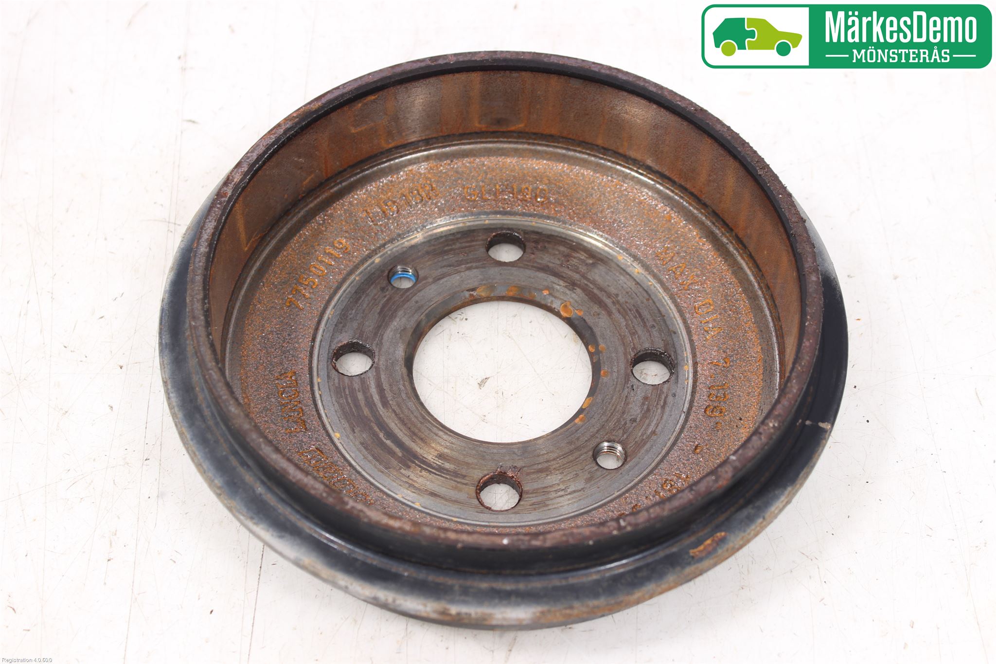 Ford KA 09-16 Bremsetrommel Bak