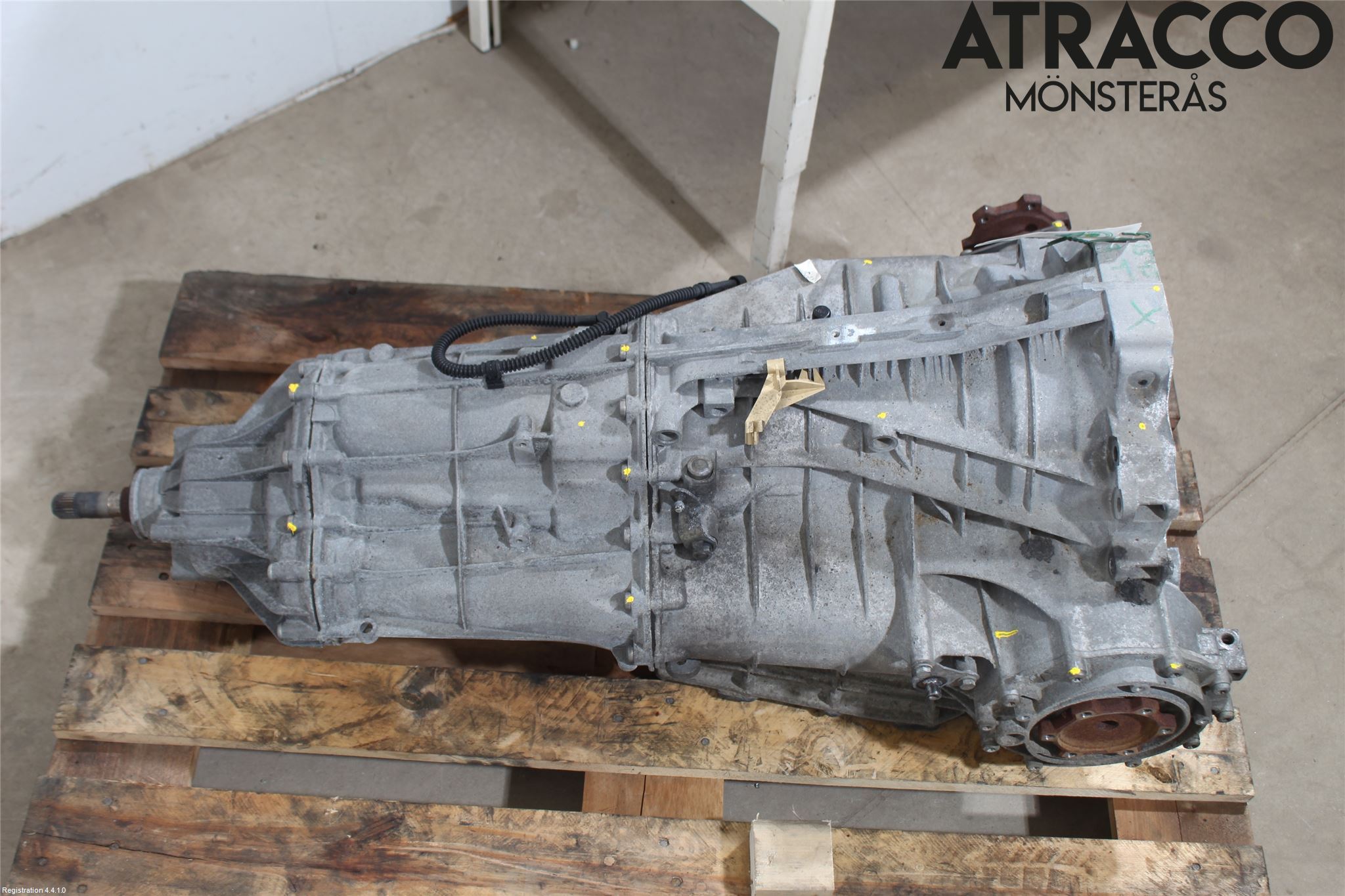 Audi A4 12-15 Gearkasse Automat