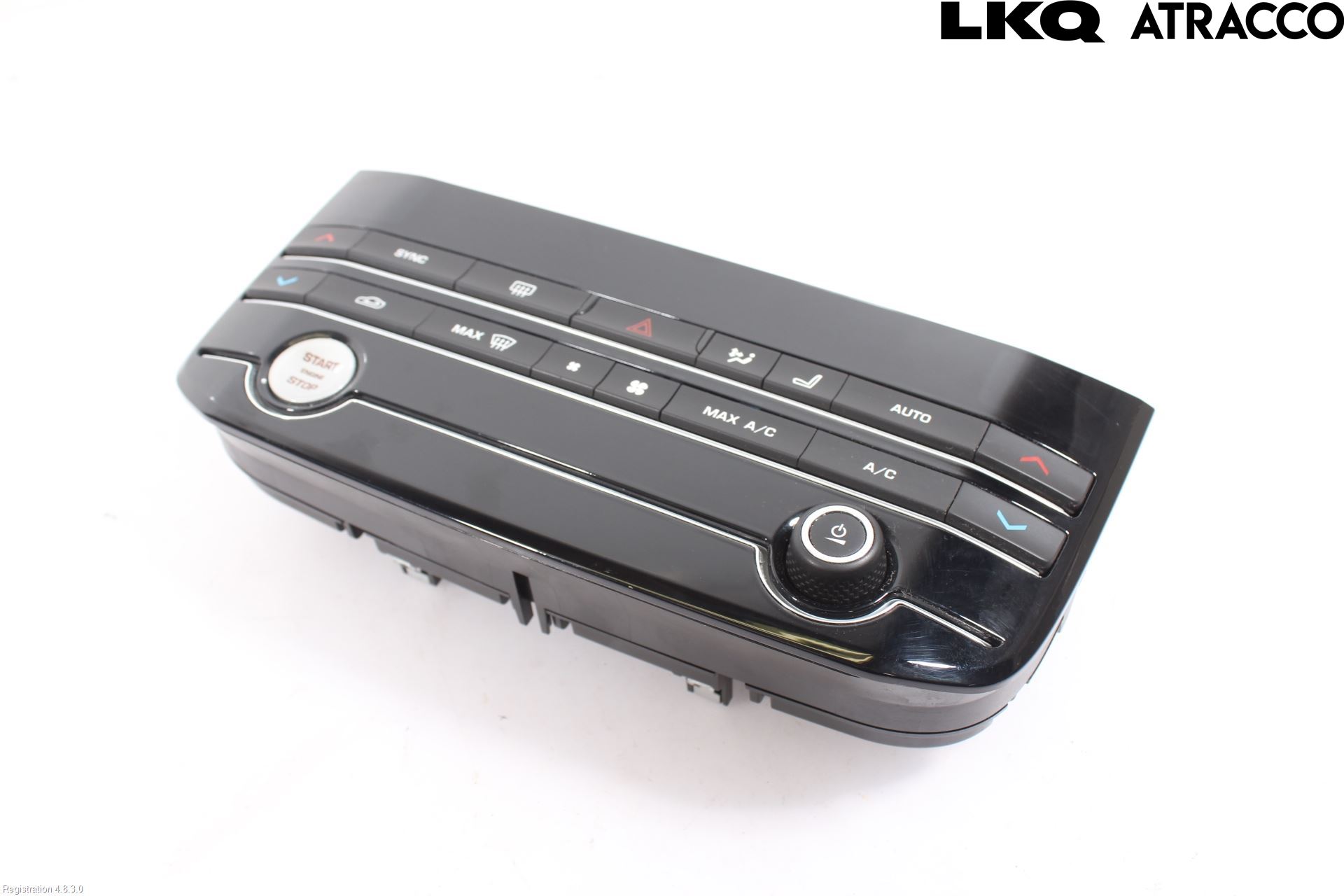 Jaguar XF (X260) 16-24 Varme Ac Betjening-Display