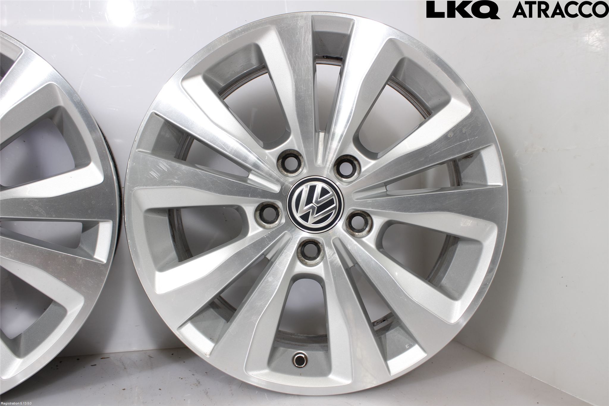 Volkswagen VW GOLF / E-GOLF VII 13-20 Felg Aluminium Sett 4Stk