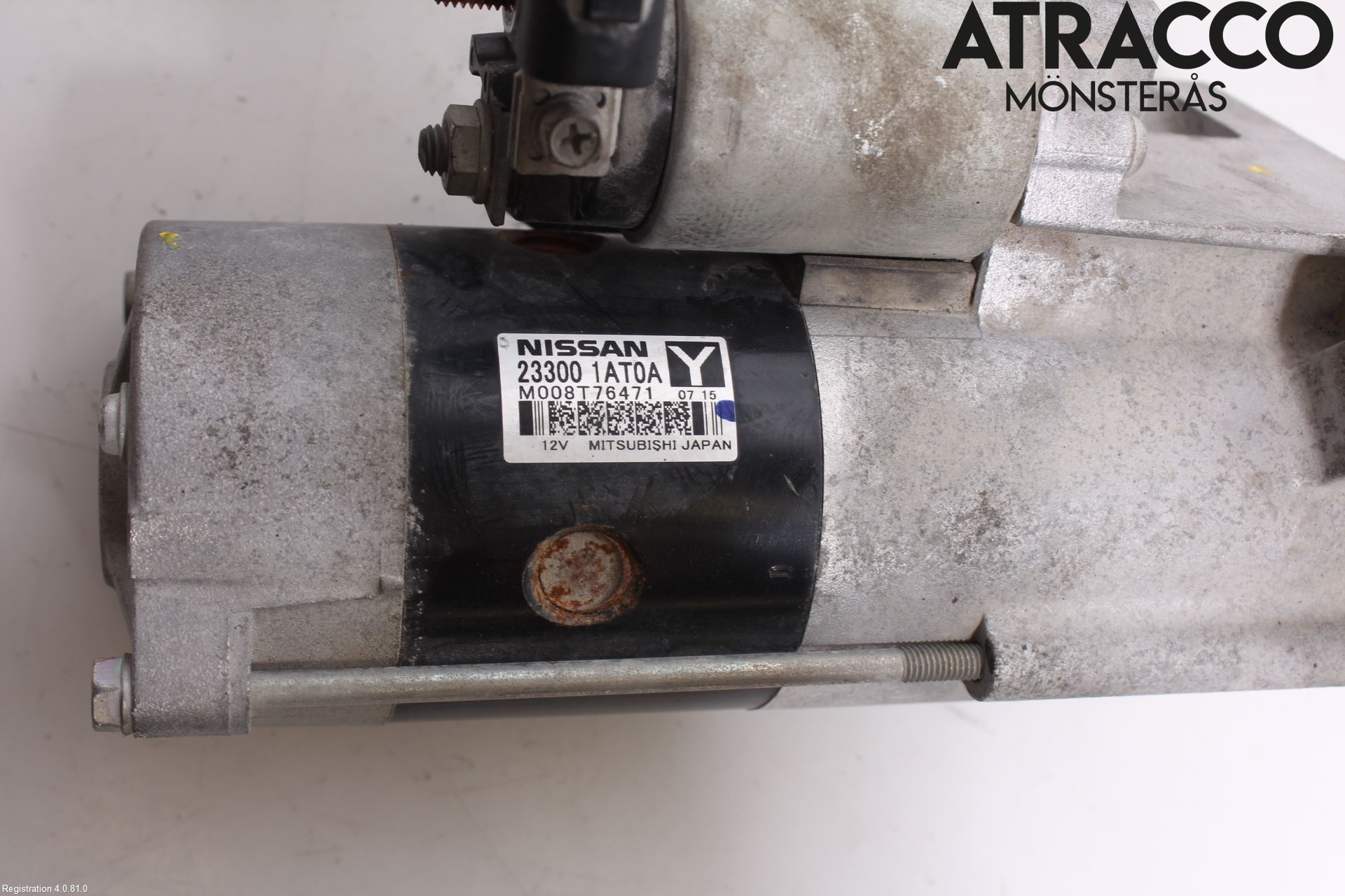 Nissan MURANO 09-15 Startmotor Diesel