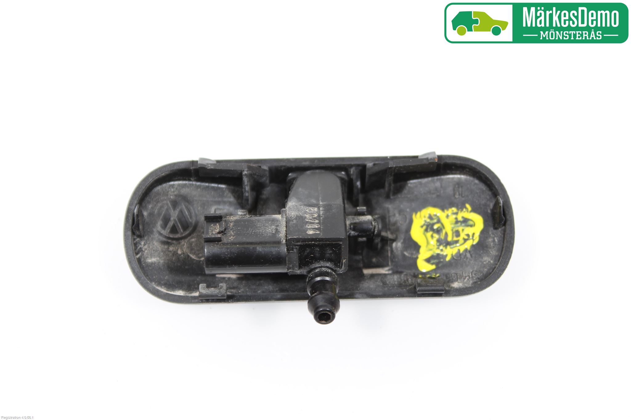Skoda SUPERB 09-15 Spylerdyse Ruter