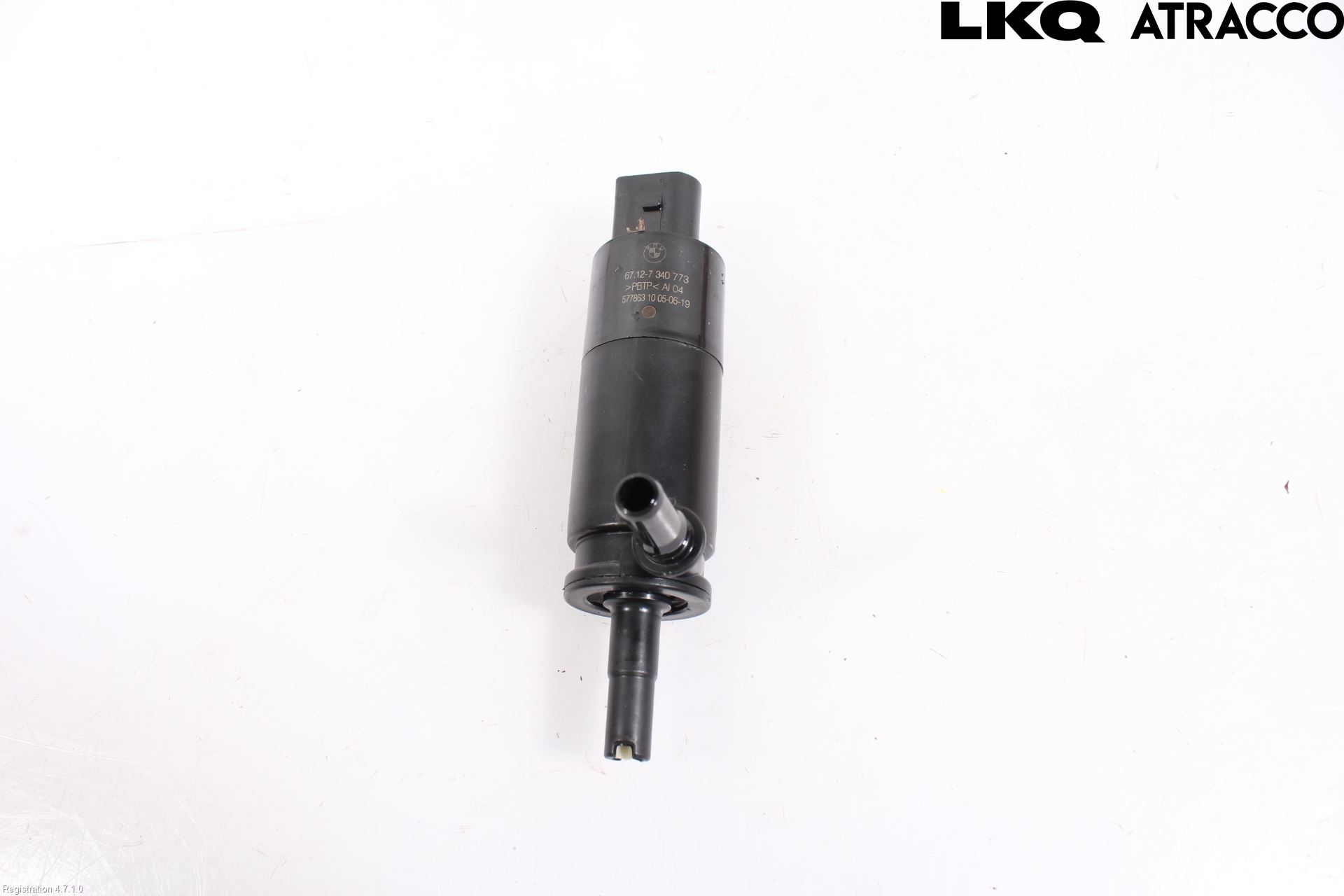 BMW 5 G30/G31/F90 17-23 Spylerpumpe Høytrykk