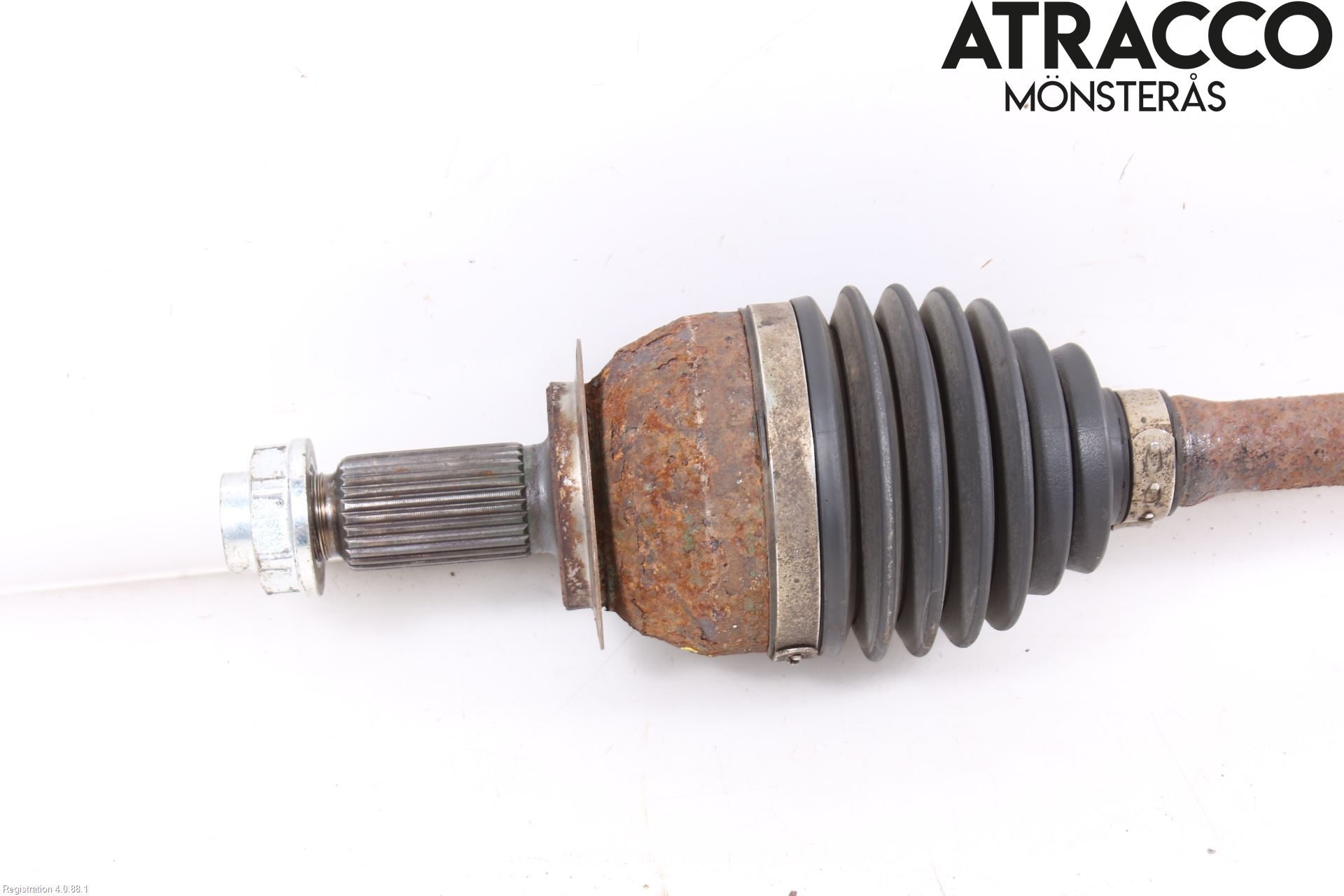 Subaru FORESTER SH  08-13 Drivaksel Bak Kompl Venstre