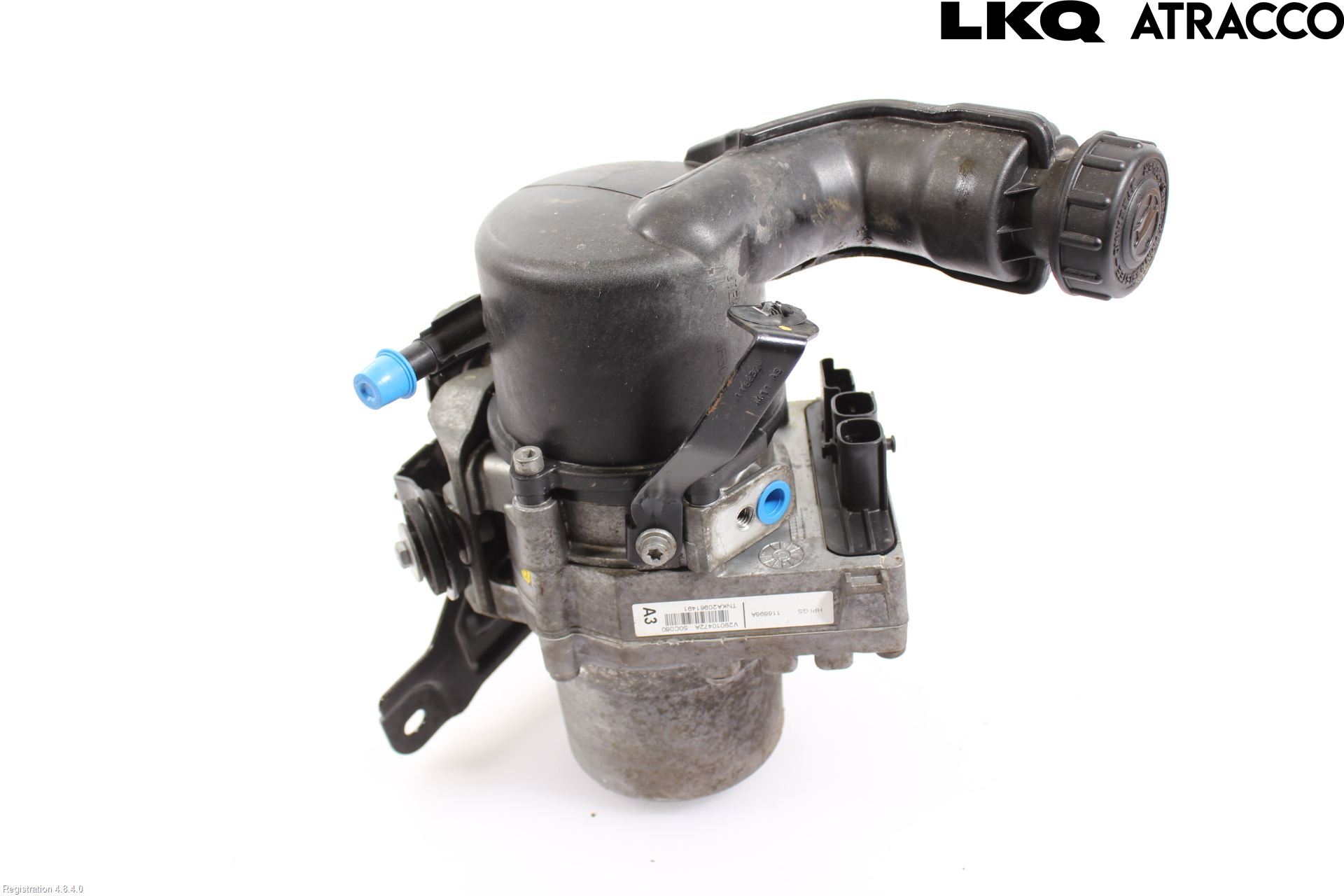 Peugeot 508 11-18 Servostyring Eletrisk Pumpe