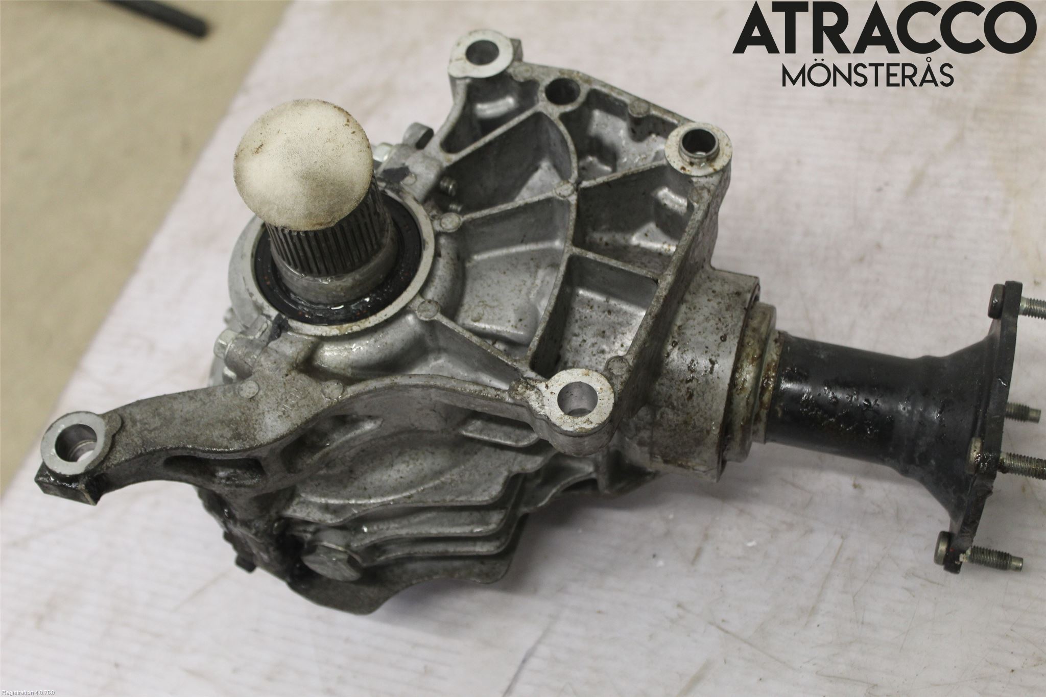 Mazda CX-5 12-17 Gearkasse Fordelingskasse