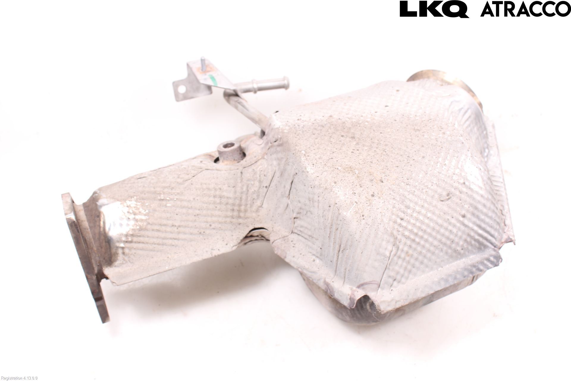 Iveco DAILY 14->> Eksos Partikketfilter