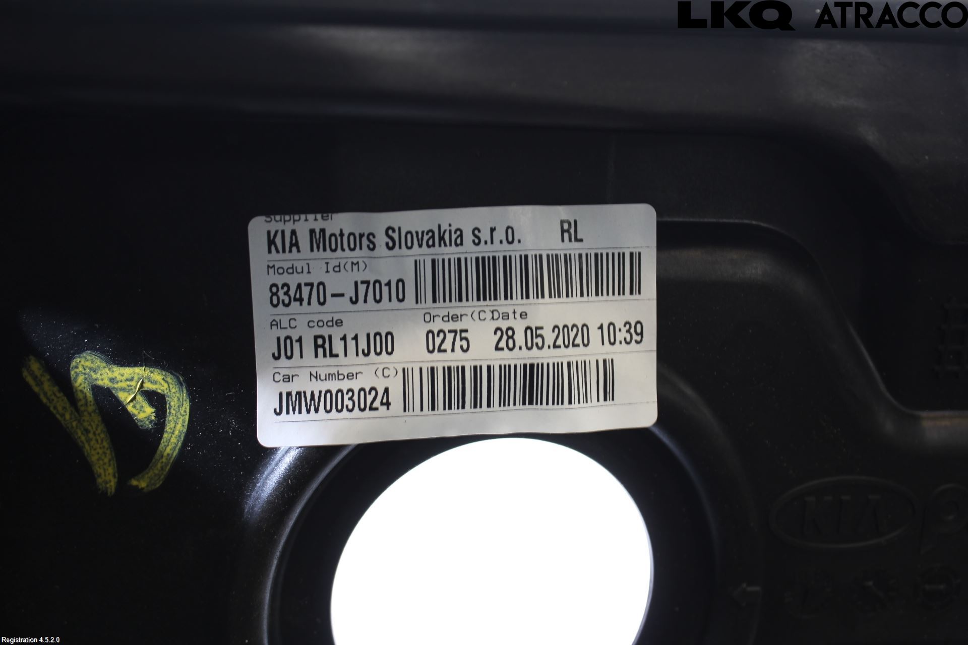 Kia CEED/CEED SW 19- Vindusheis El Komp