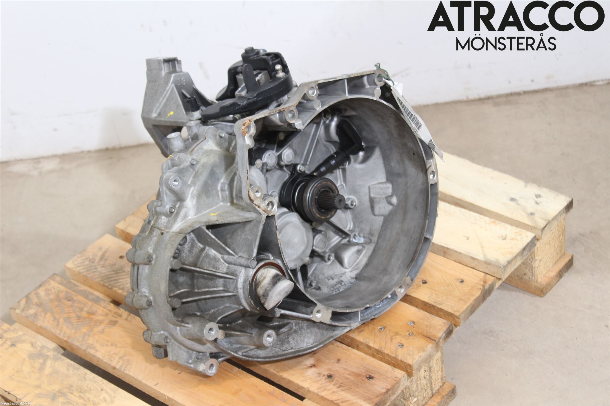 Ford FOCUS 15-18 Gearkasse 6 Trinn