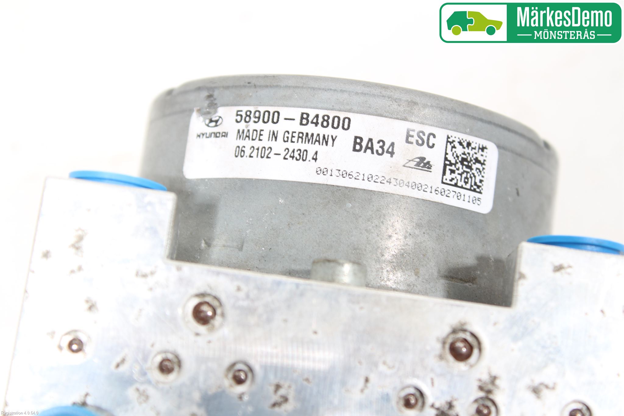 Hyundai i10 BA 14-16 Abs Hydraulikkaggregat