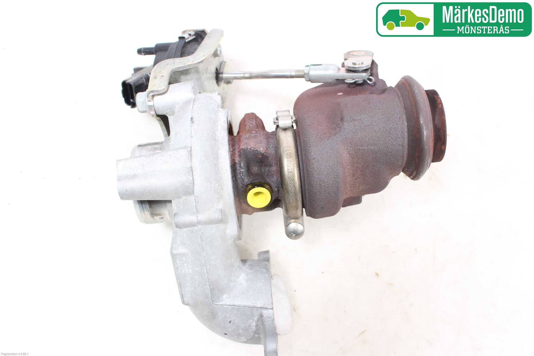 Citroen BERLINGO 08-18 Turboaggregat