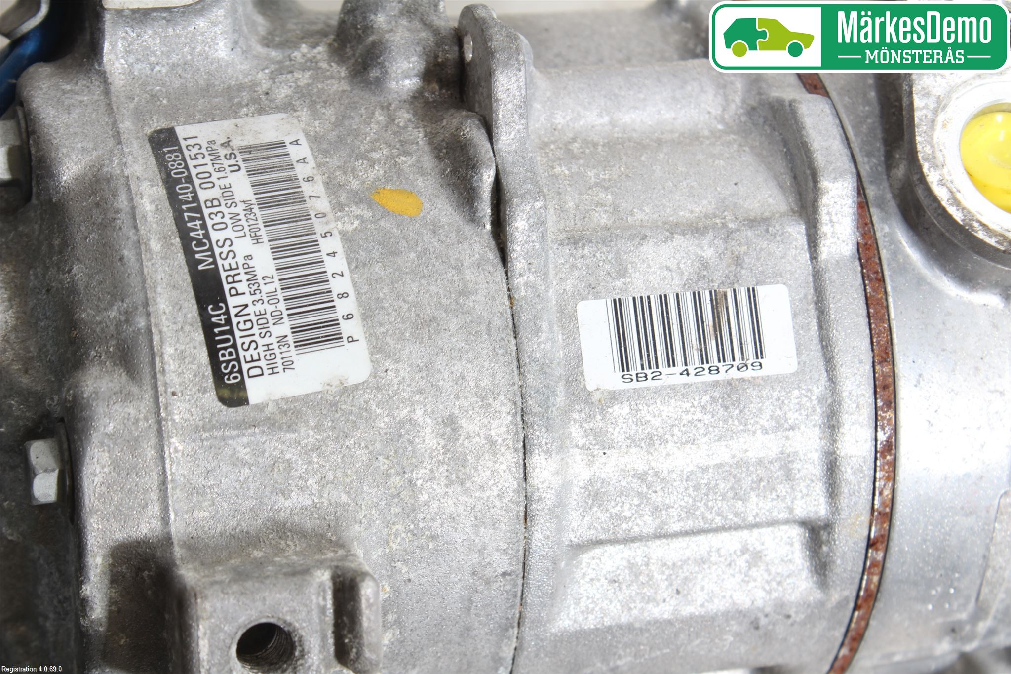 Jeep COMPASS Varme Ac Kompressor