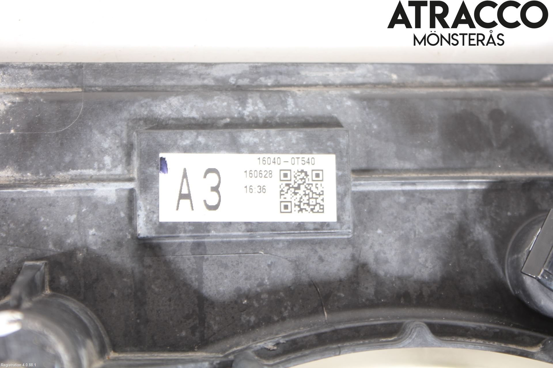 Toyota AURIS 13-19 Kjølevifte Elektrisk