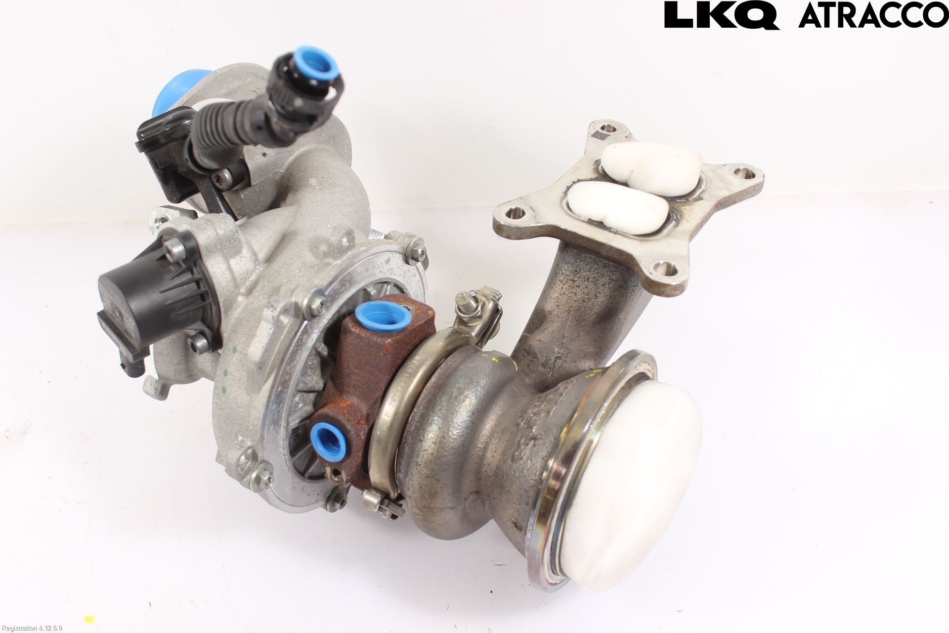 Volkswagen VW T-ROC 18- Turboaggregat