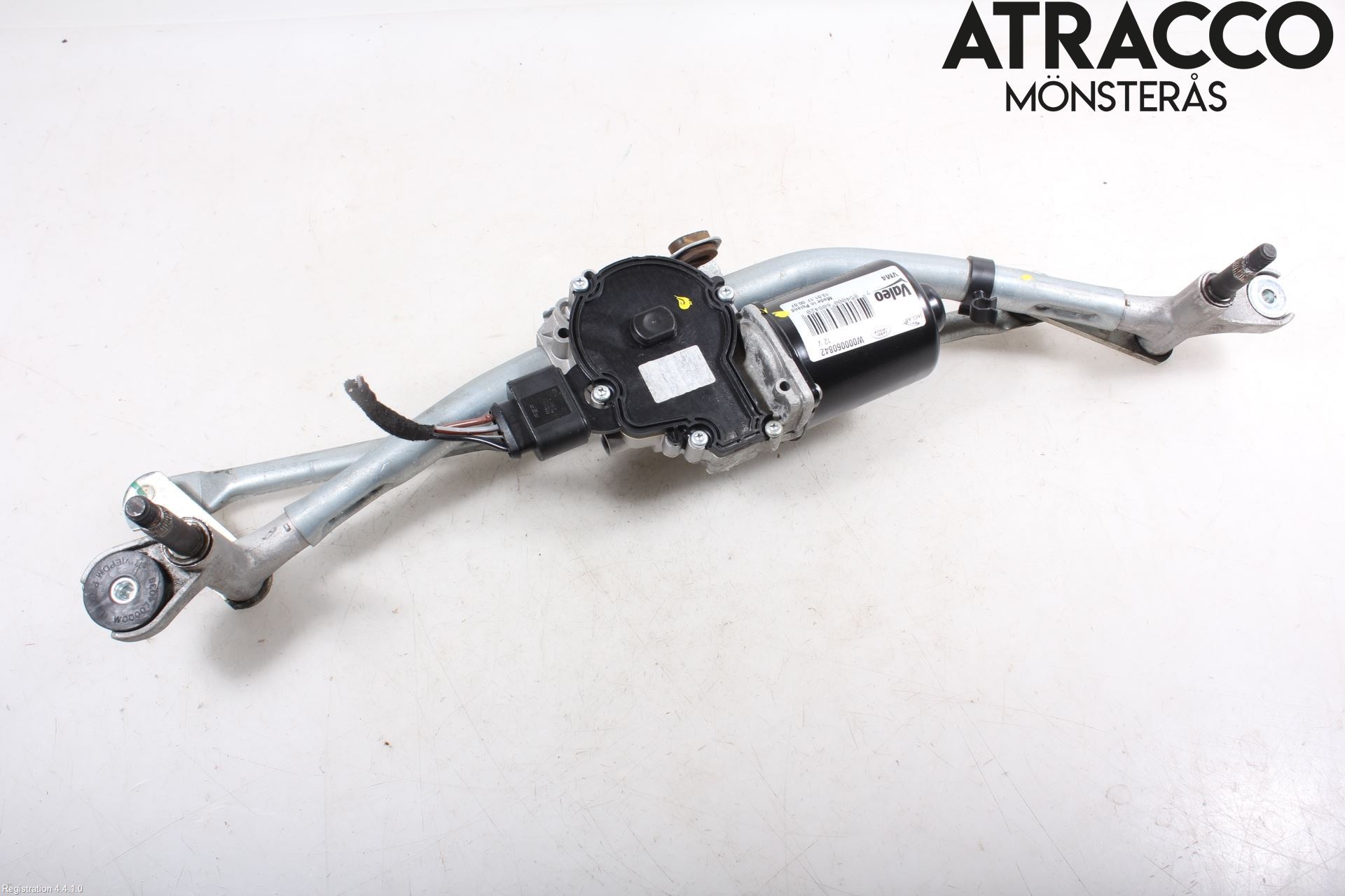 Jaguar XE (X760) 15-24 Viskermotor Frontrute