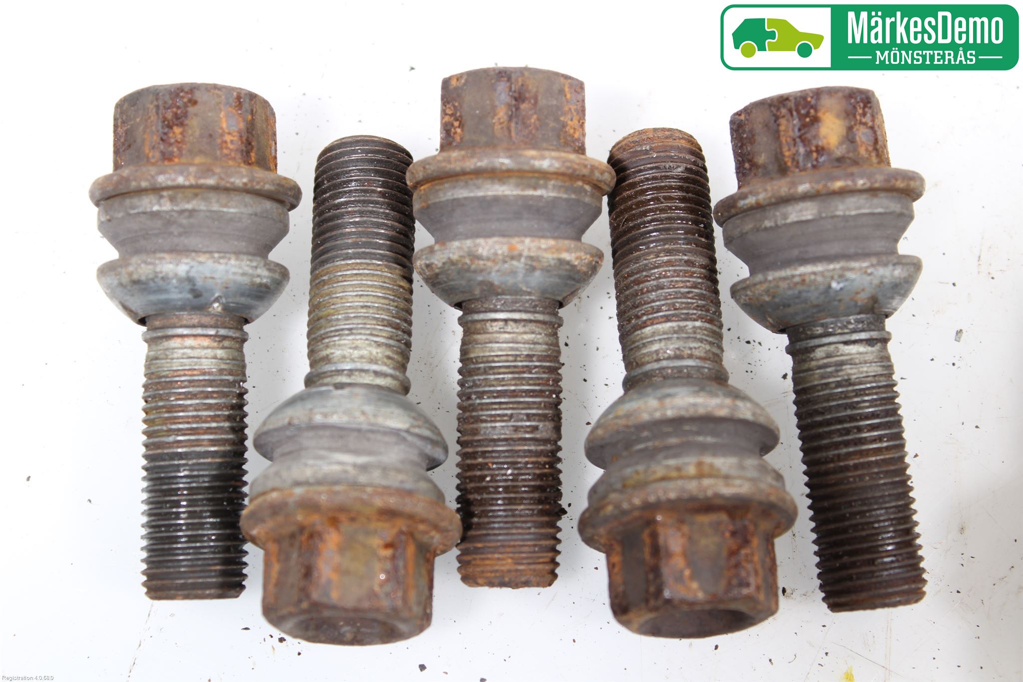 Volkswagen VW TOUAREG 7L 03-10 Hjulmutter - Bolt - Sett