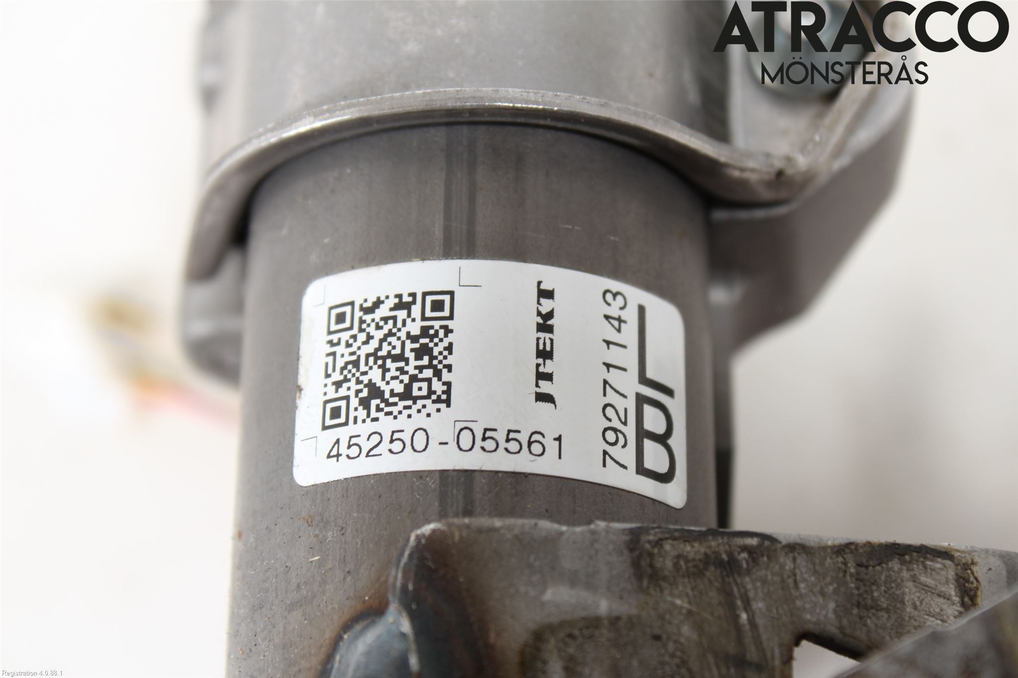 Toyota AVENSIS 16-18 Rattakselaggregat Innebygd Servo