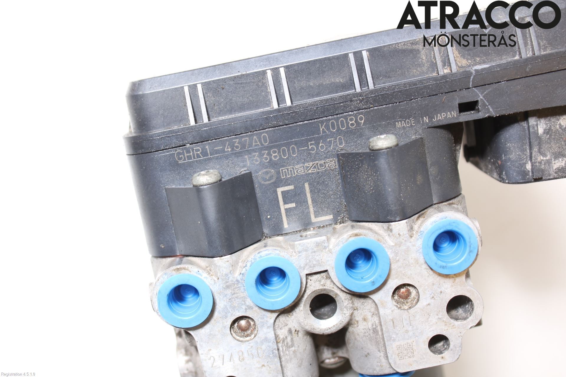 Mazda 6 13- Abs Hydraulikkaggregat