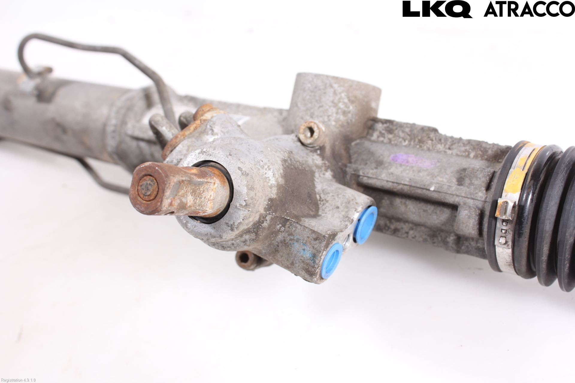 Fiat SCUDO 07-16 Servo Snekke - Tannstang