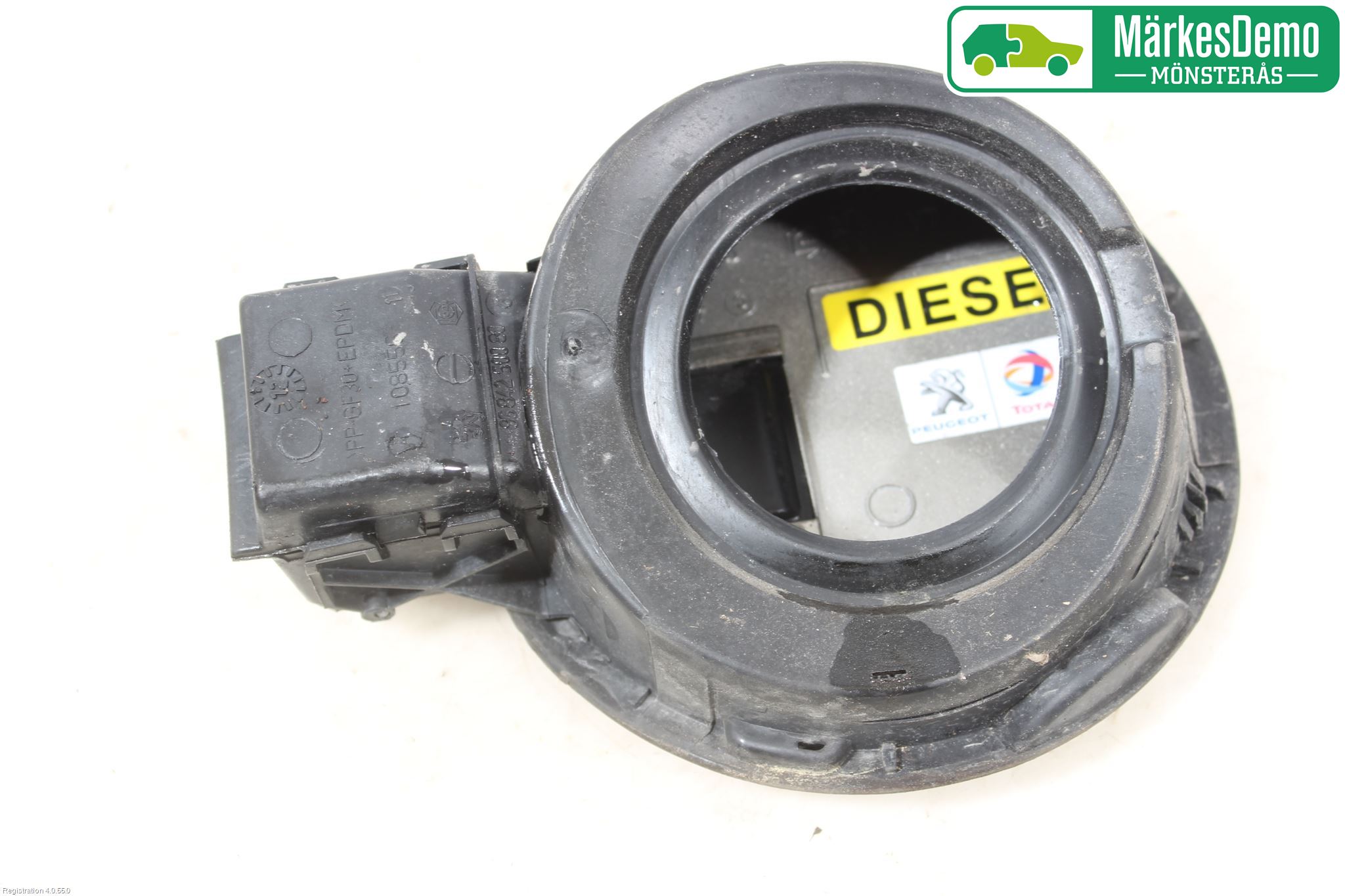 Peugeot 308 08-13 Drivstoff Tankluke