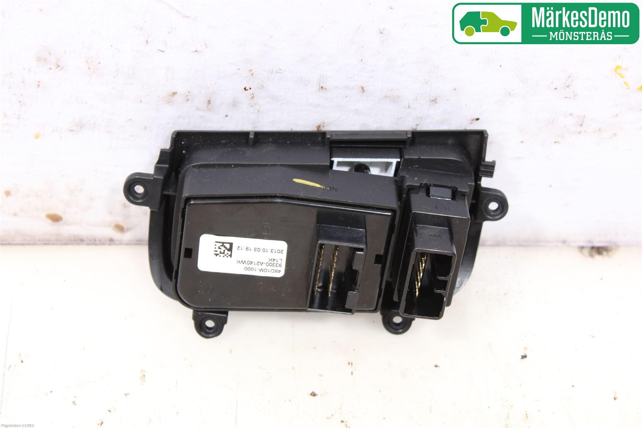 Kia CEED 12-18 Bryter Dashbord Lys Dimming