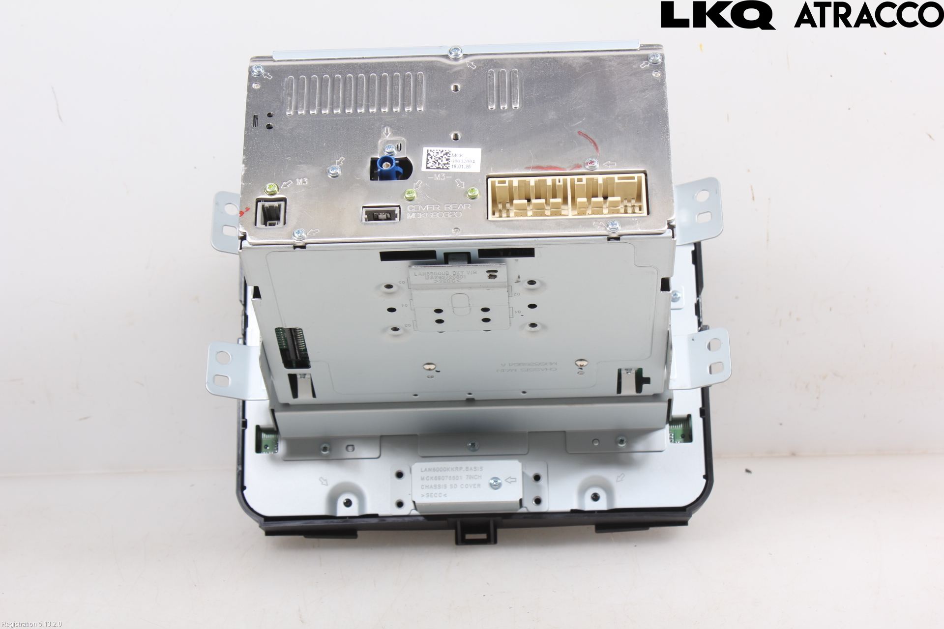 Kia CARENS III 13-19 Stereo Radio Med Cd