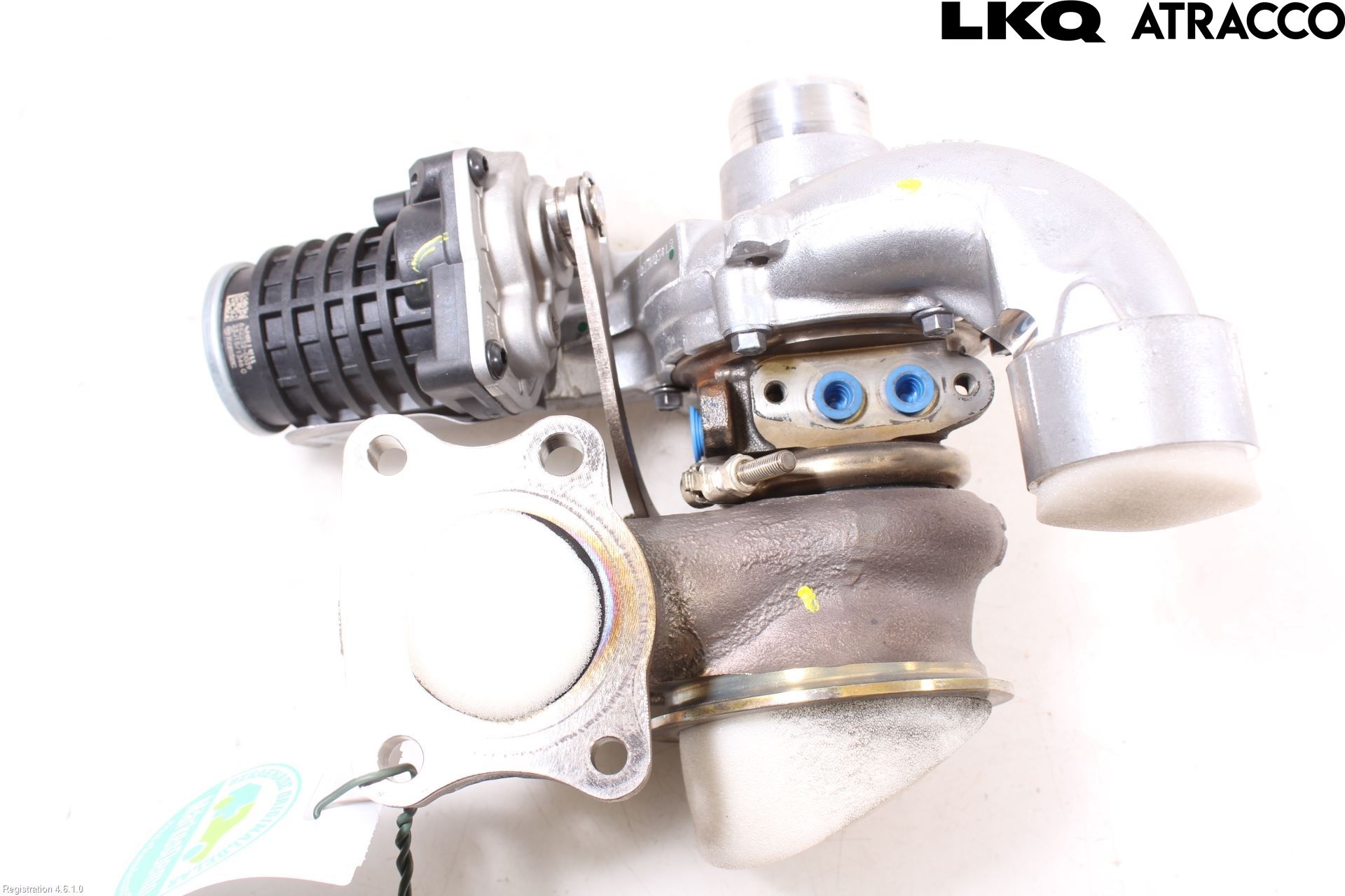 Opel MOKKA 21- Turboaggregat