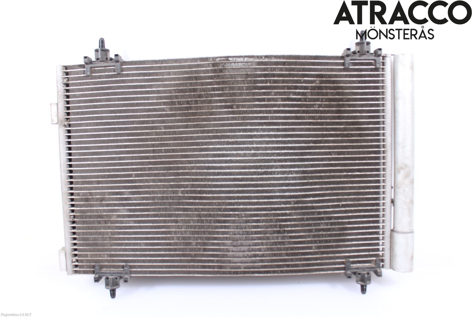 Citroen C4 GRAND PICASSO 07-13 Varme Ac Kondenser-Kjøler
