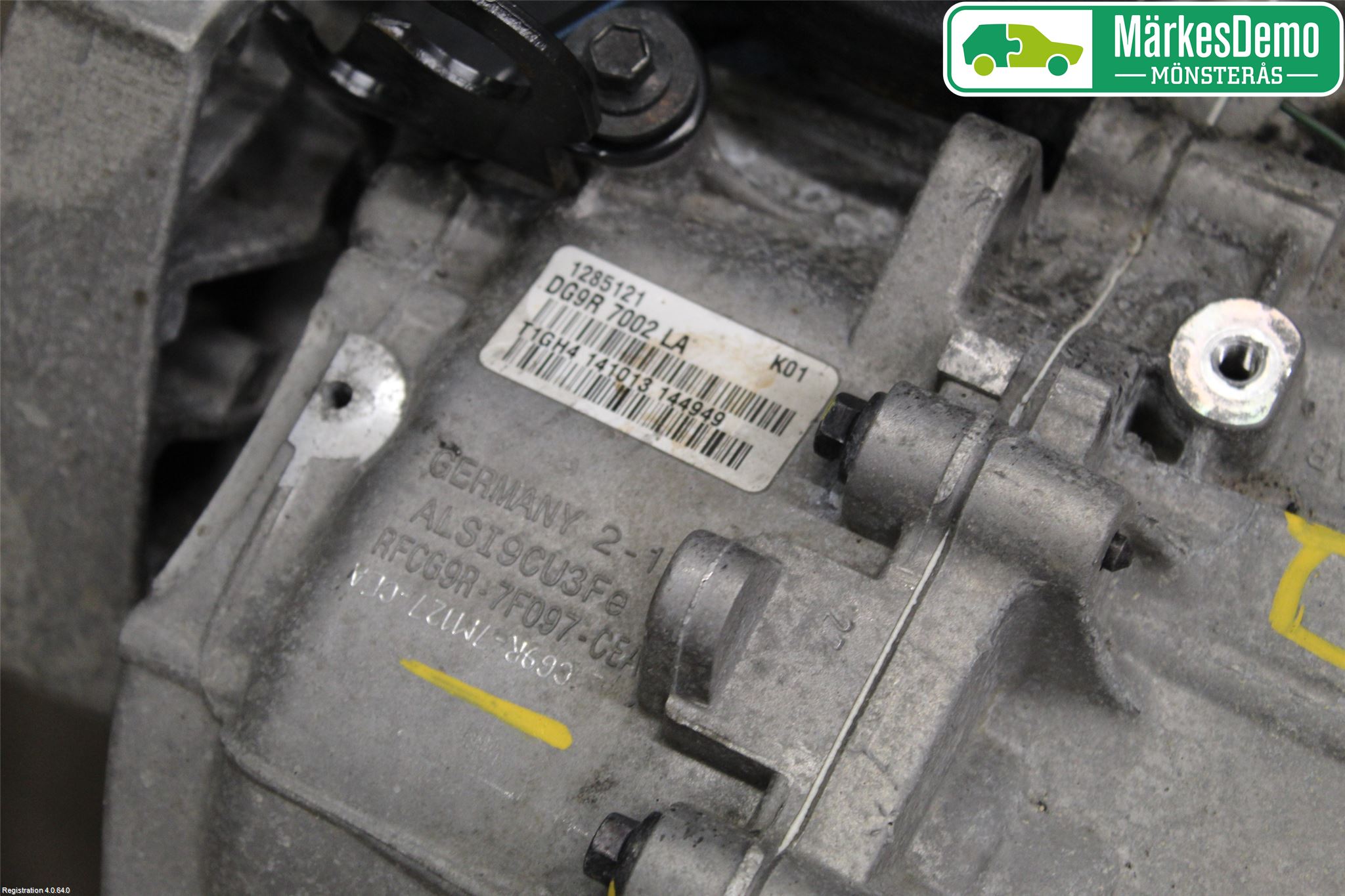 Volvo V70 14-16 Gearkasse 6 Trinn