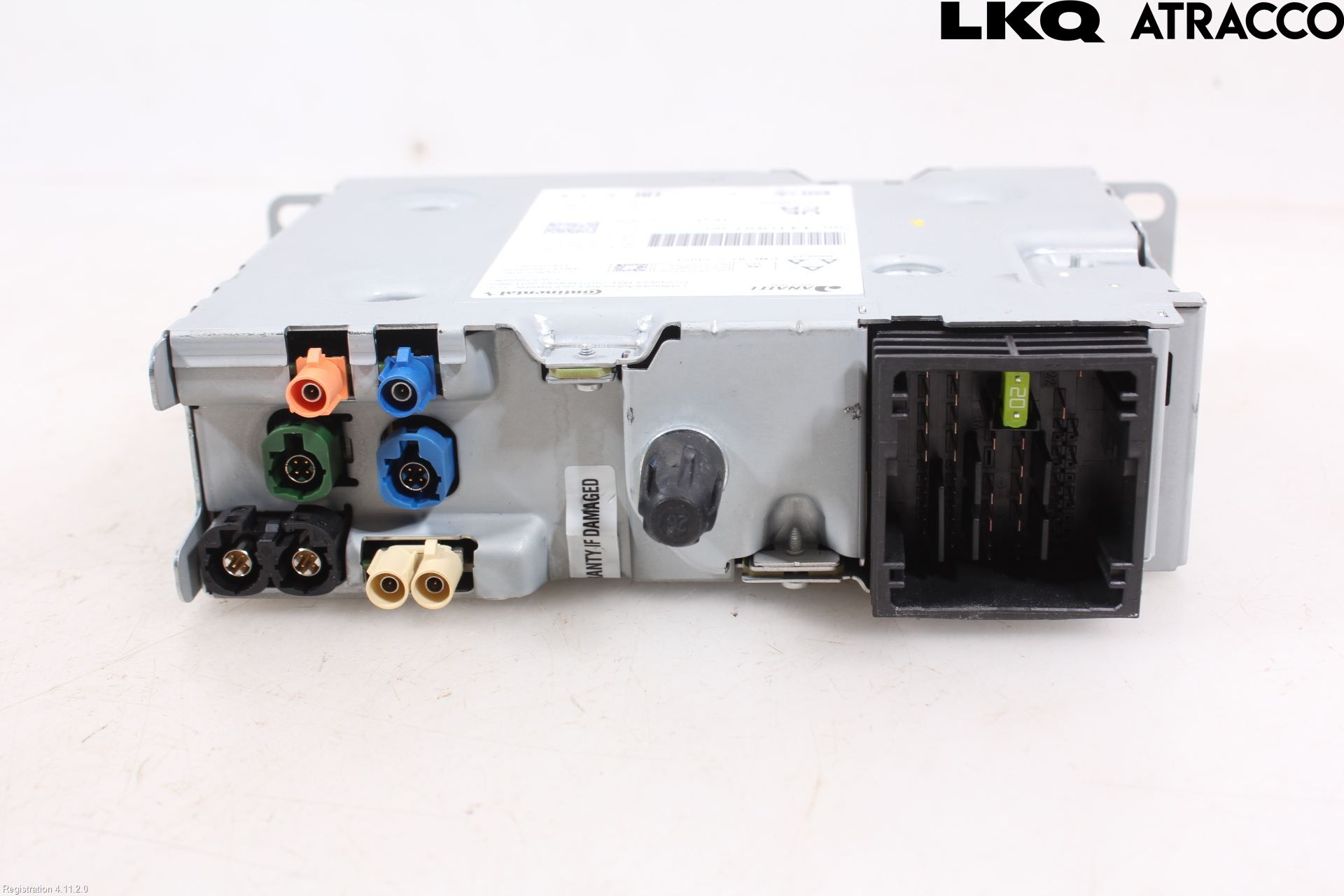 Citroen C4/E-C4 C4X/E-C4X III 21- Stereo Radio Med Cd