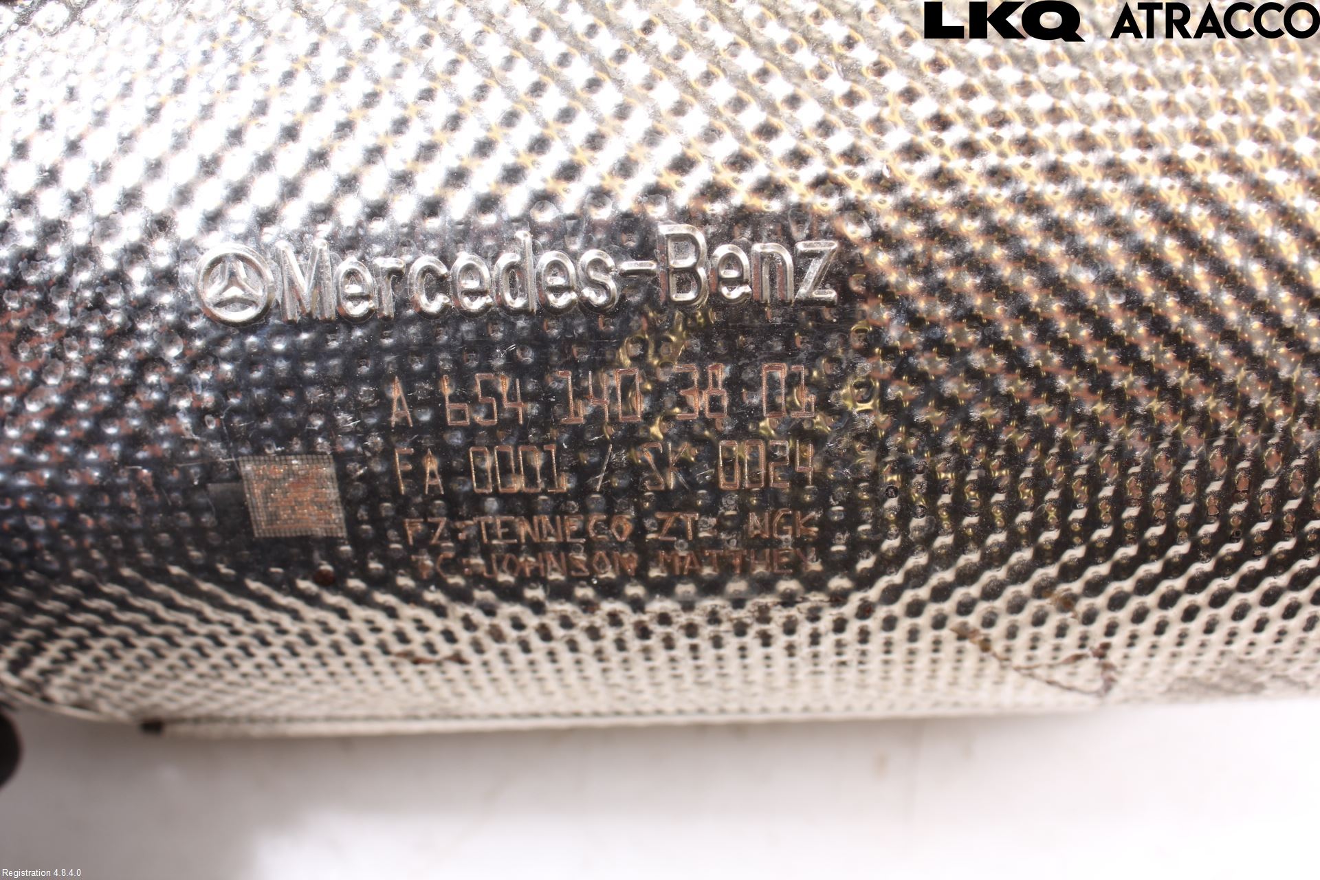 Mercedes-Benz MB E-KLASS (W213) 16-23 Eksos Partikketfilter