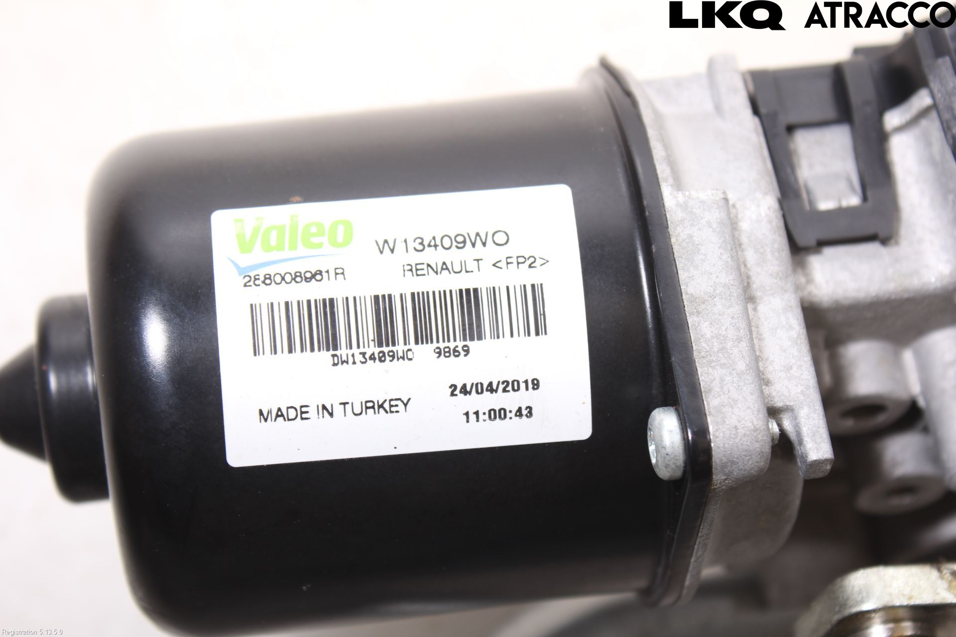 Renault CLIO IV 16-19 Viskermotor Frontrute