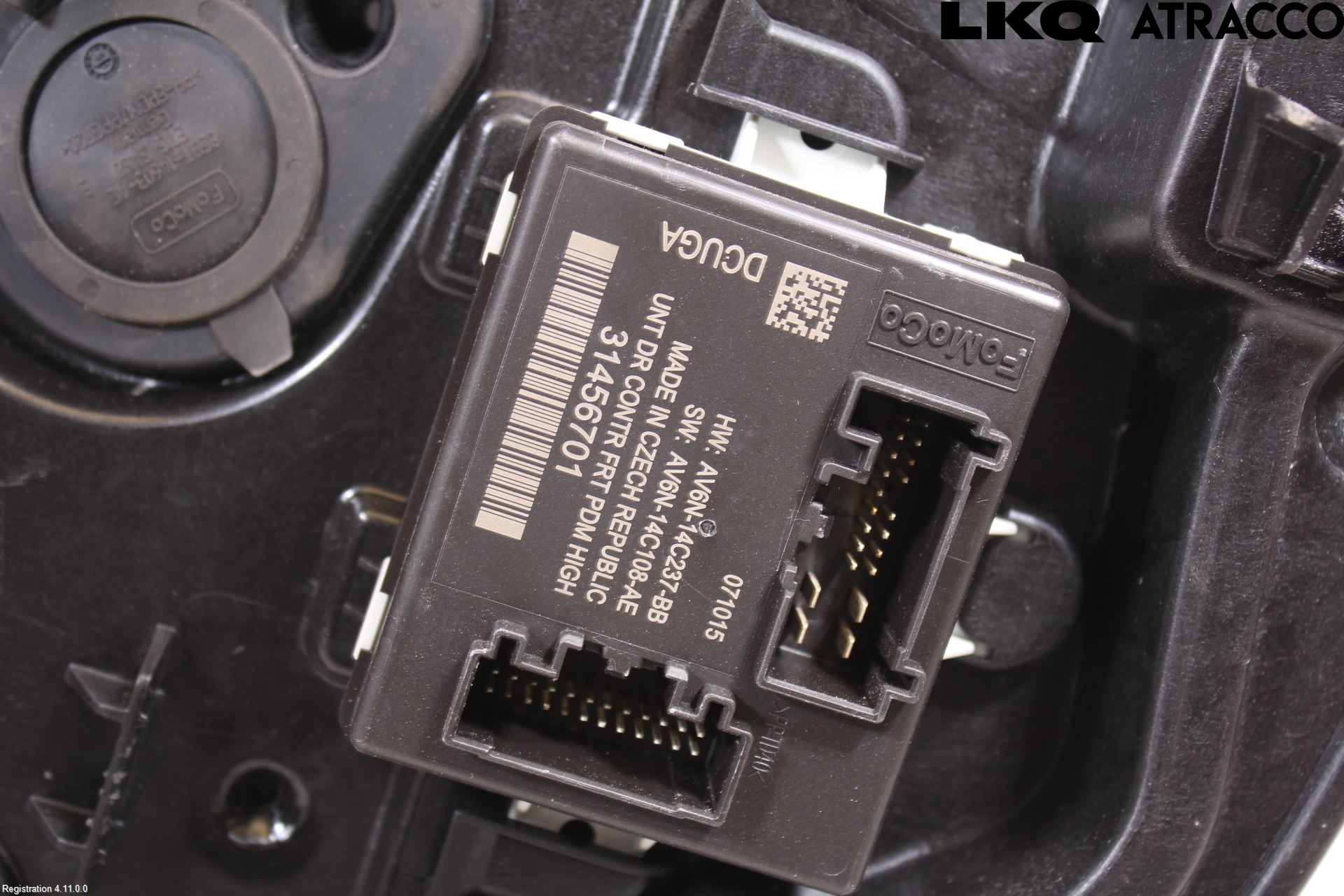 Volvo V40 12-19 Vindusheis El Komp