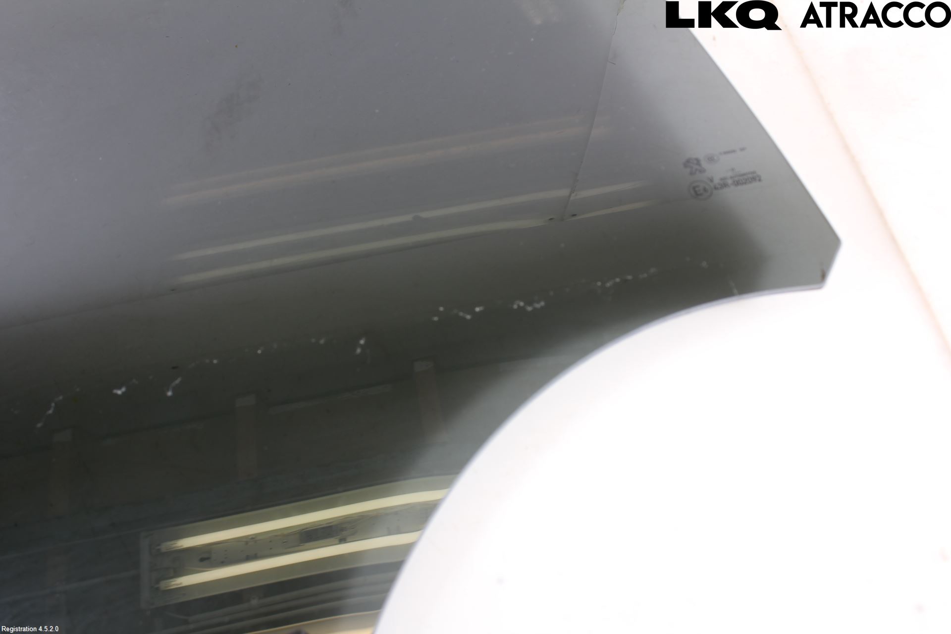 Peugeot 3008 17-24 Dørrute Bak Høyre 4Dørs