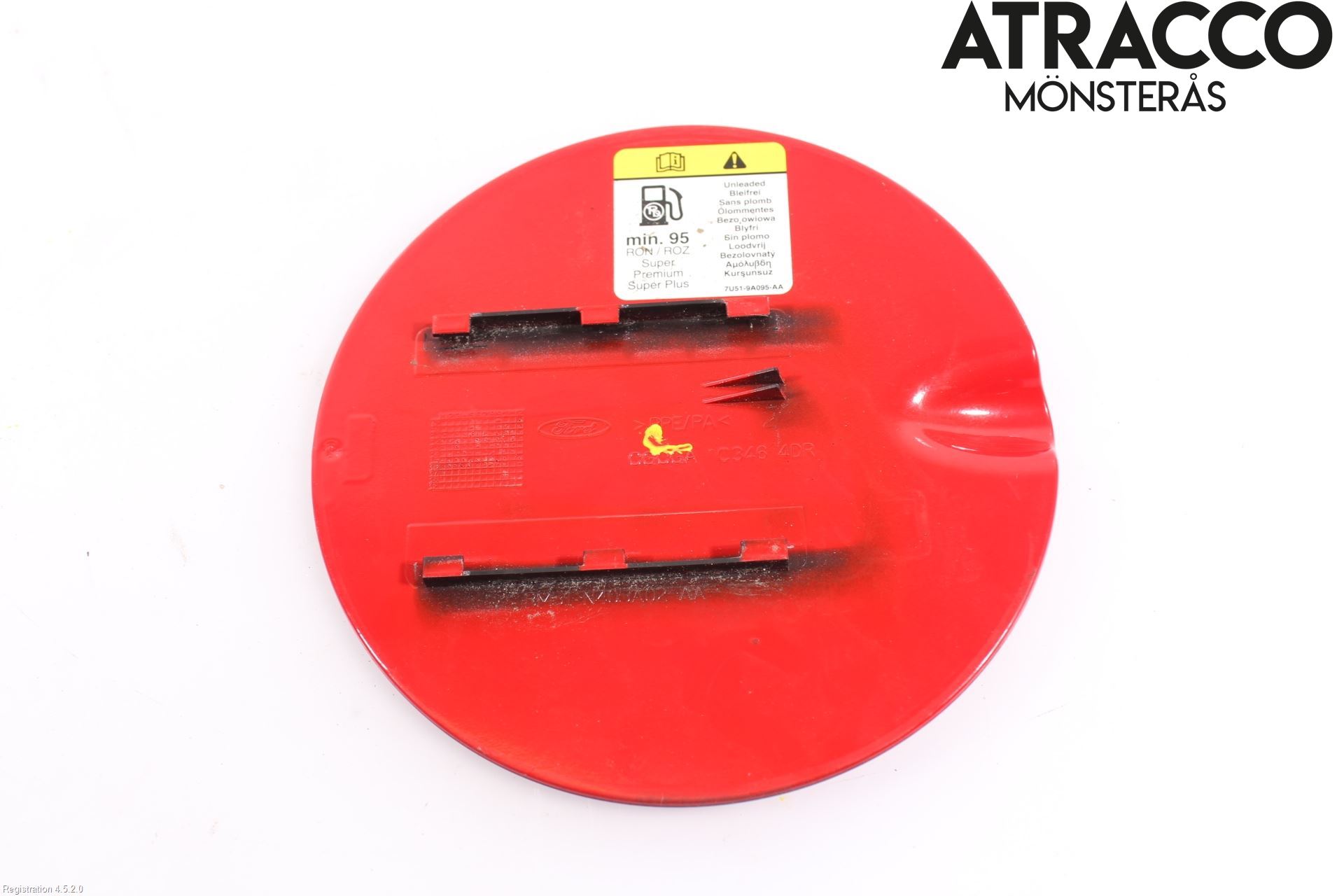 Ford FOCUS 15-18 Drivstoff Tankluke
