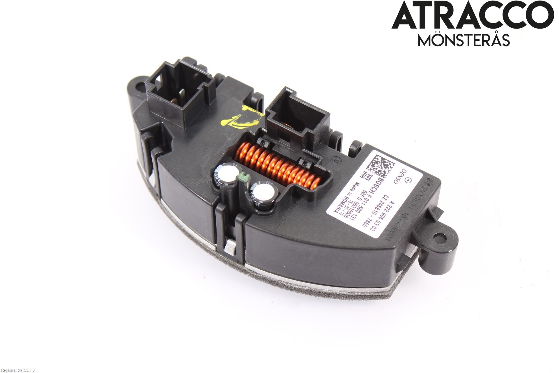 Mercedes-Benz MB CLA-KLASS (C117/X117) 13-19 Varmeapparat Viftemotstand